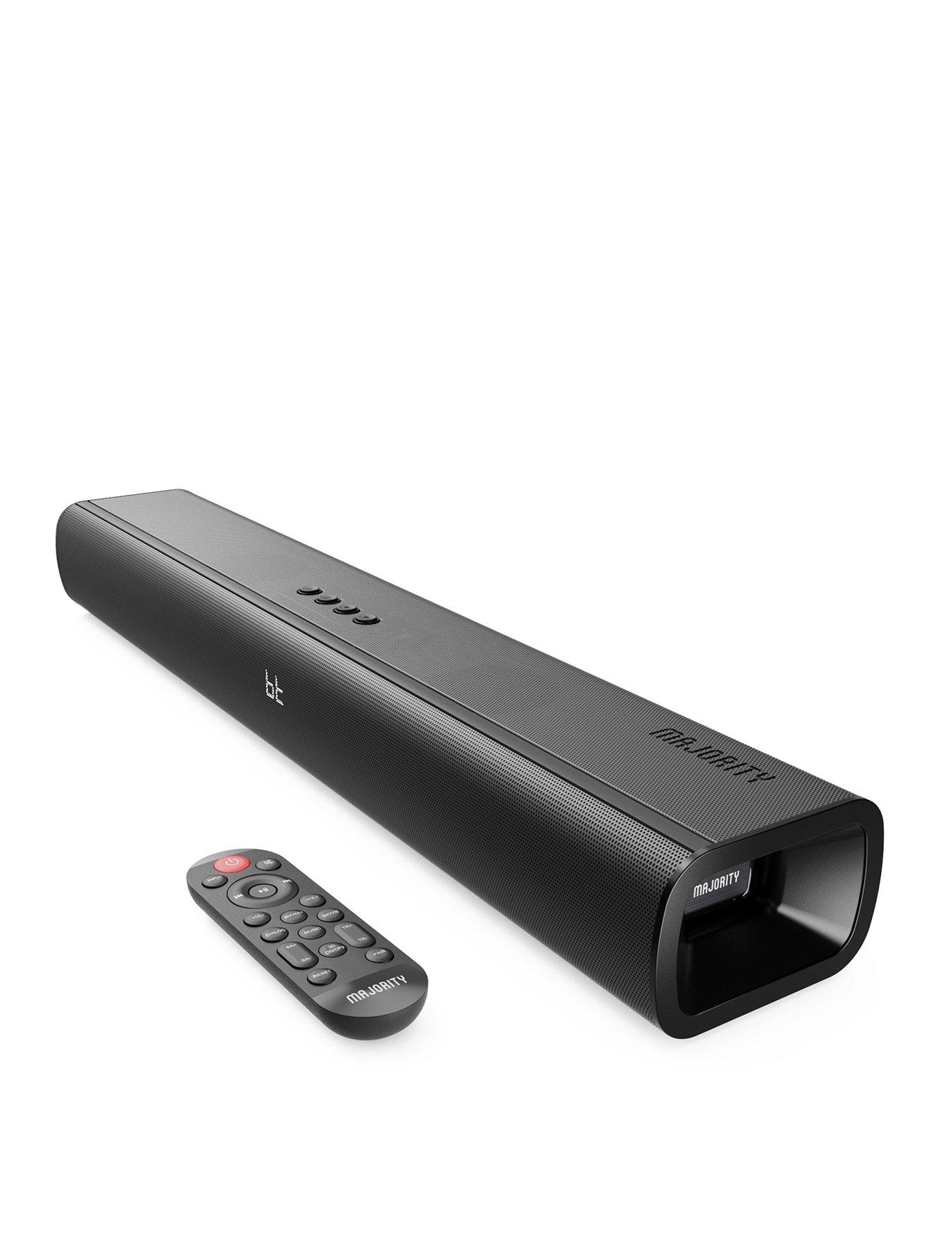 undefined Naga 60 - 120W Sound Bar - Black