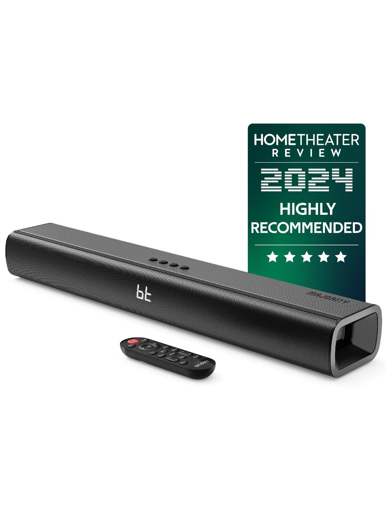 Image 2 of 7 of Majority Naga 60 - 120W Sound Bar - Black