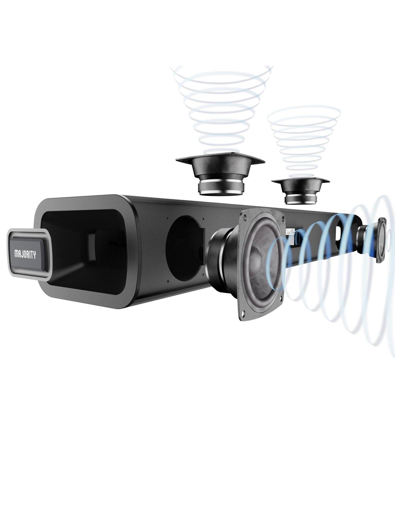  image of majority-naga-60nbspsoundbar-120w-black