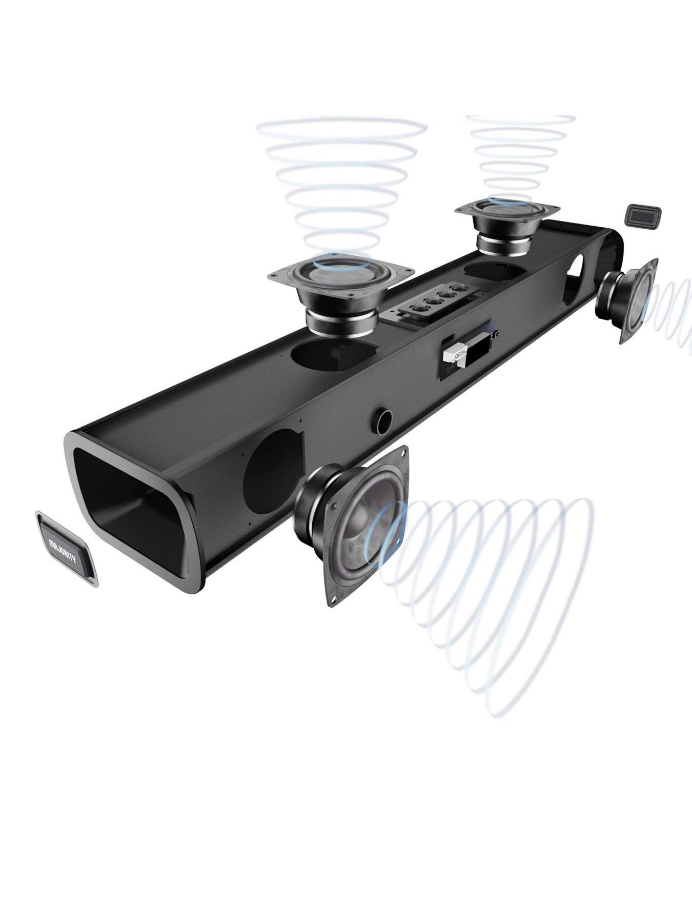  image of majority-naga-60nbspsoundbar-120w-black