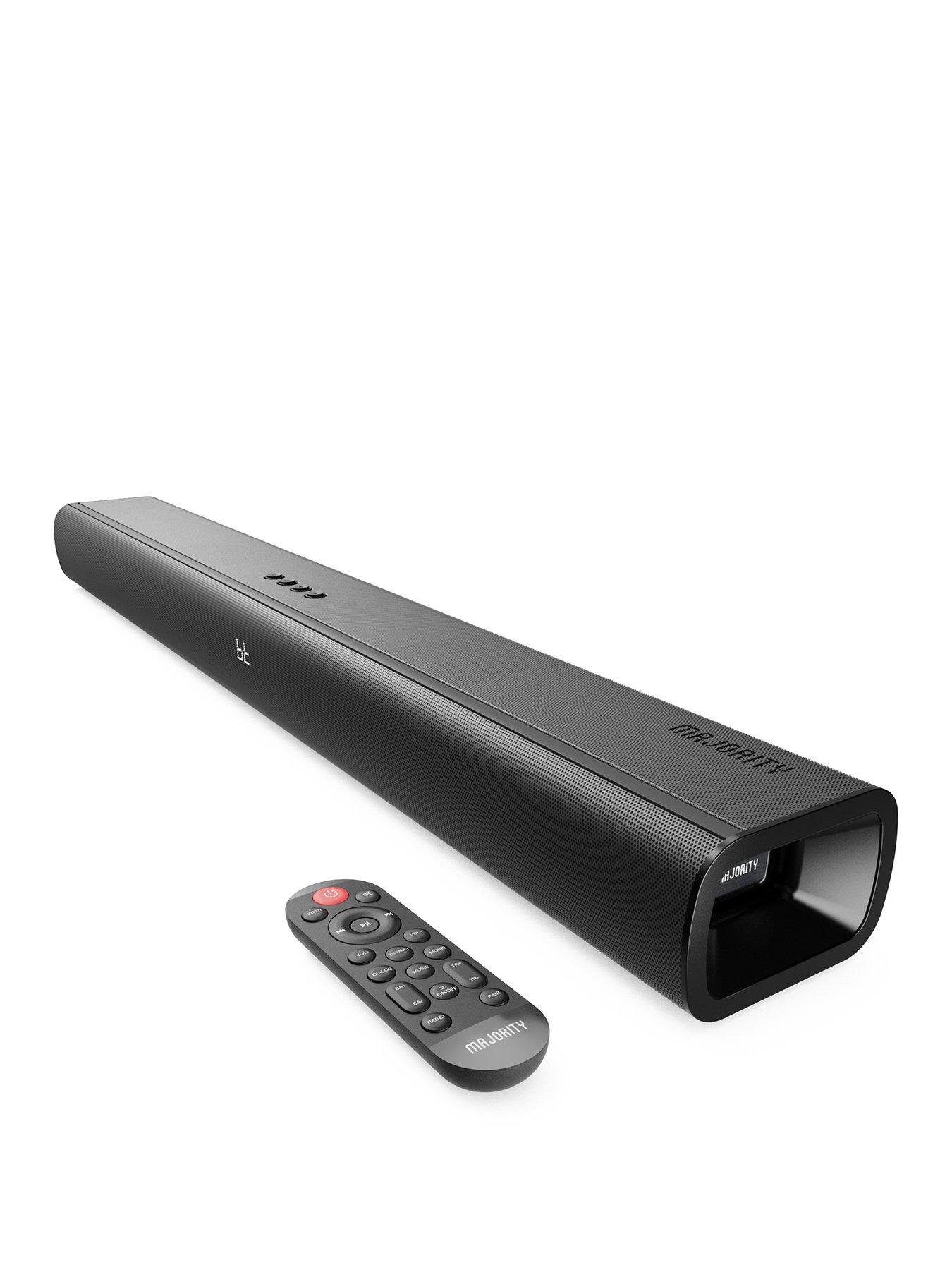 undefined Naga 80 - 140W Sound Bar - Black