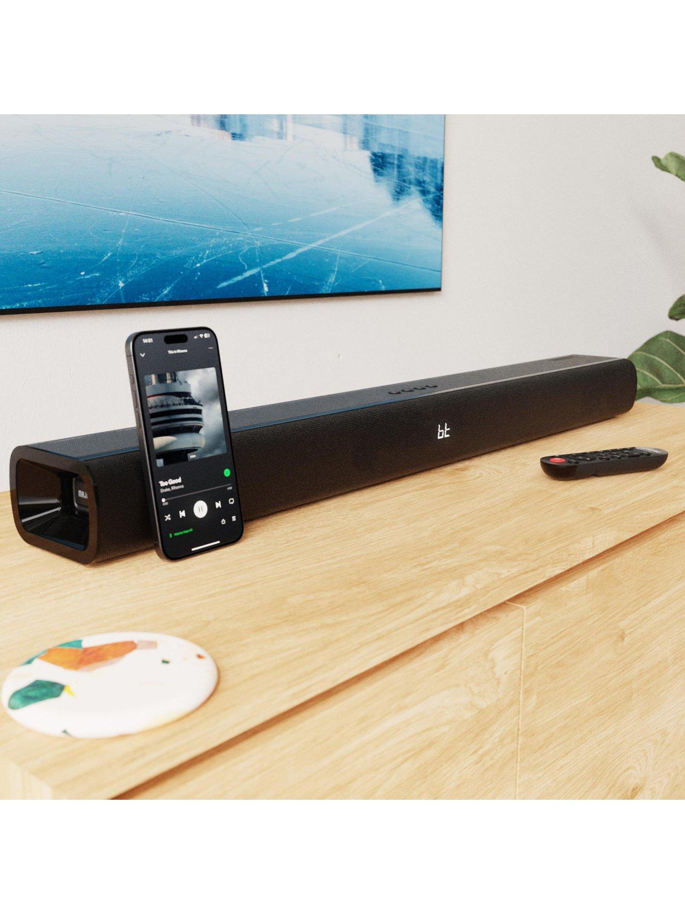 Image 3 of 7 of Majority Naga 80 - 140W Sound Bar - Black