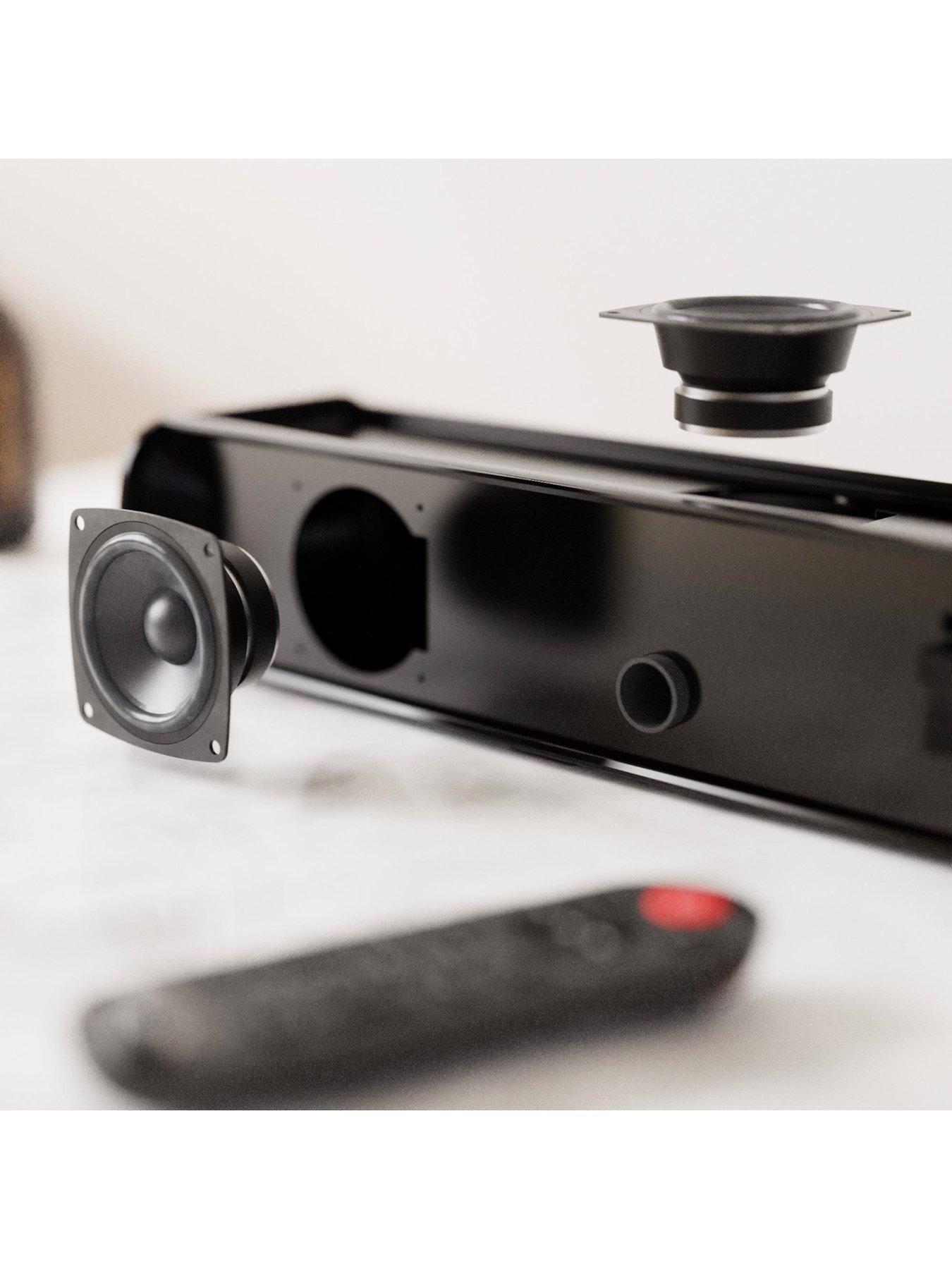 Image 4 of 7 of Majority Naga 80 - 140W Sound Bar - Black