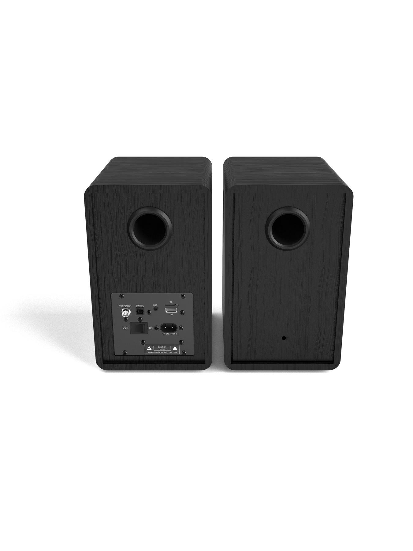Image 4 of 7 of Majority D40 Bookshelf Speakers - Black