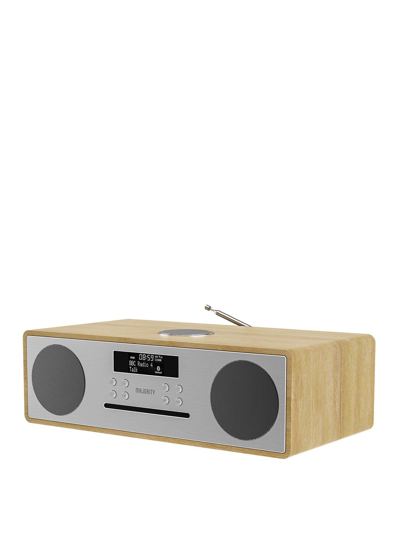 Majority Oakington Music System - Oak