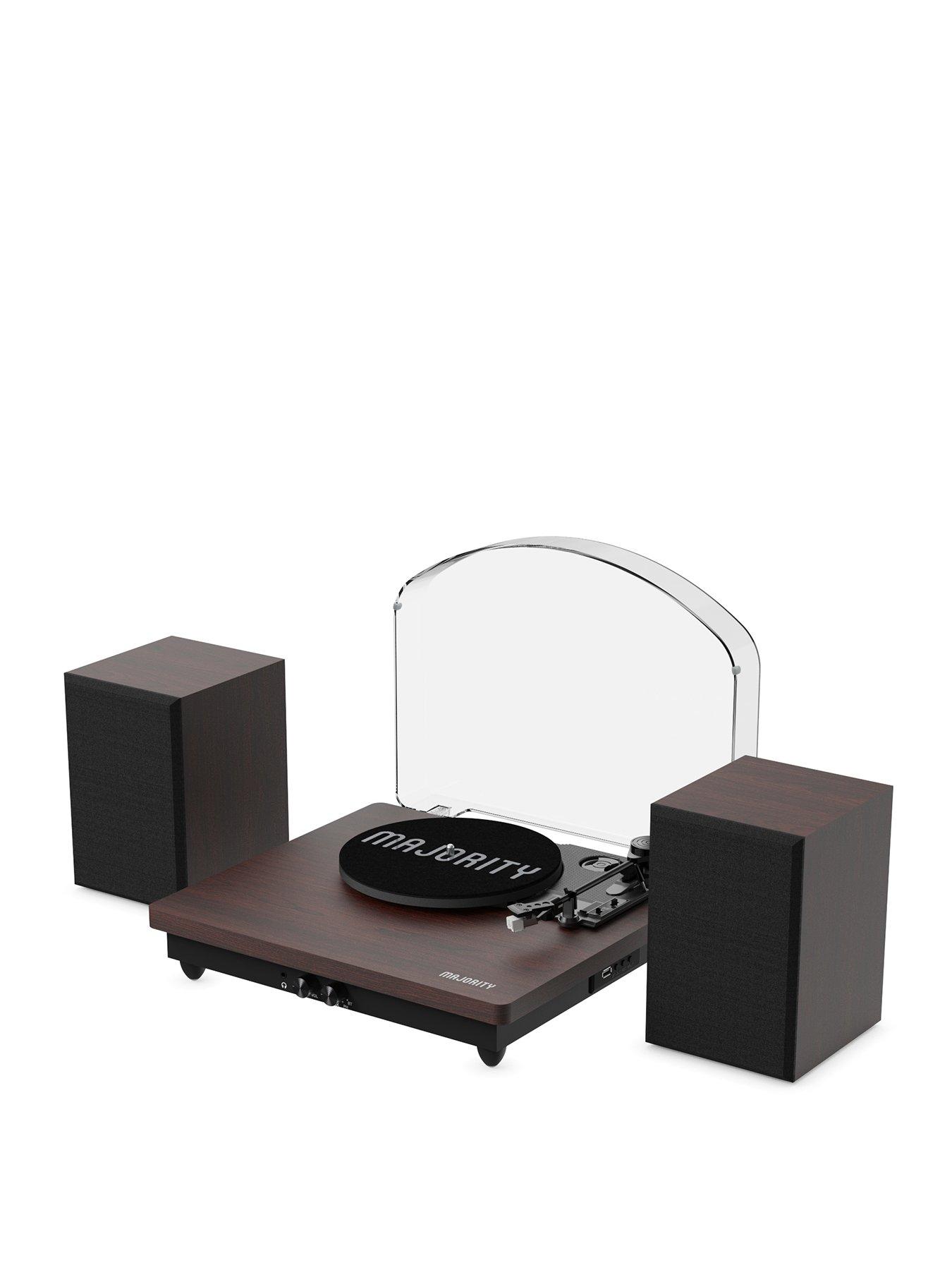 Image 1 of 7 of Majority Moto Plus Turntable with Speakers