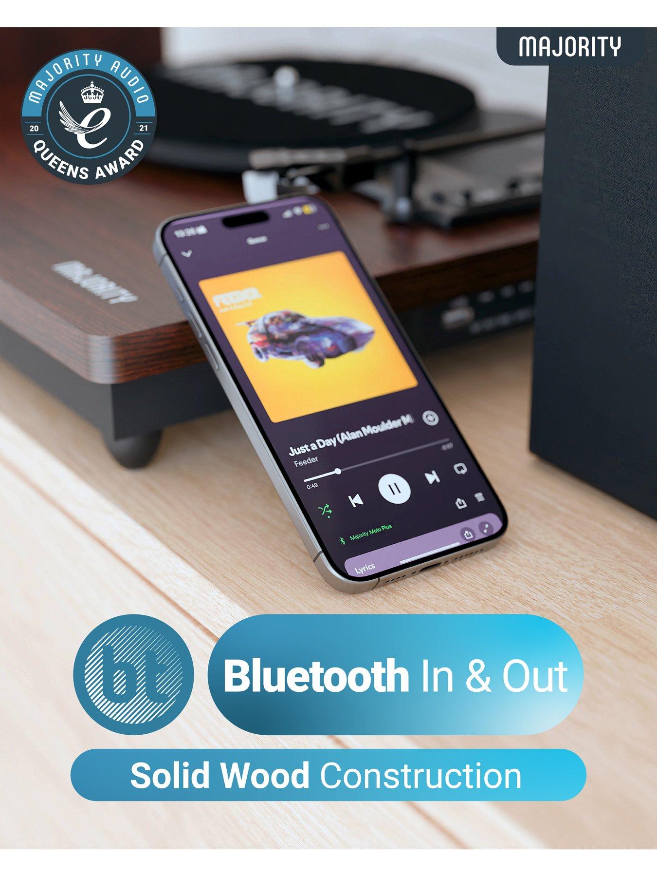  image of majority-moto-plus-turntable-uk