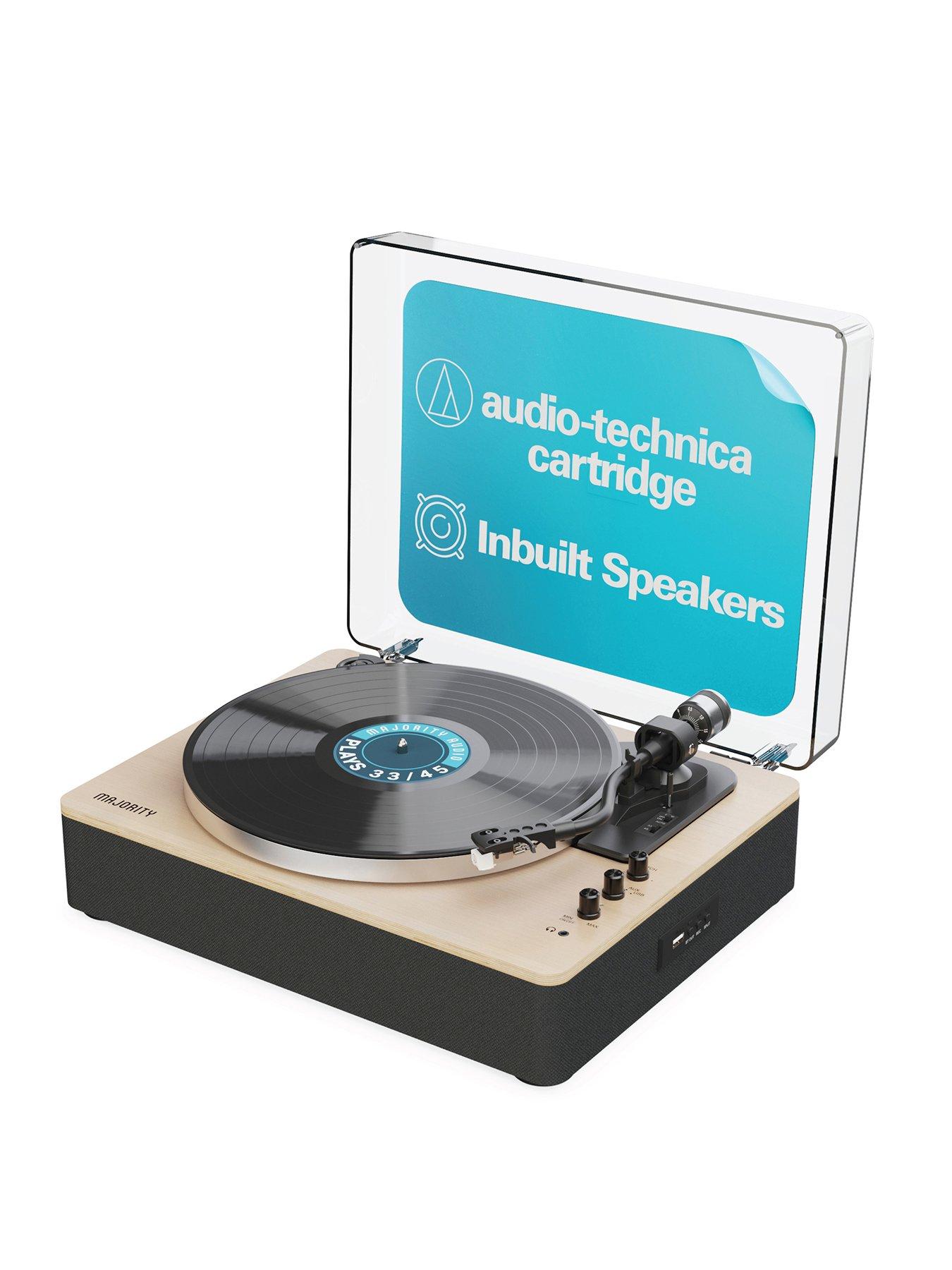 Majority Folio Turntable All In One