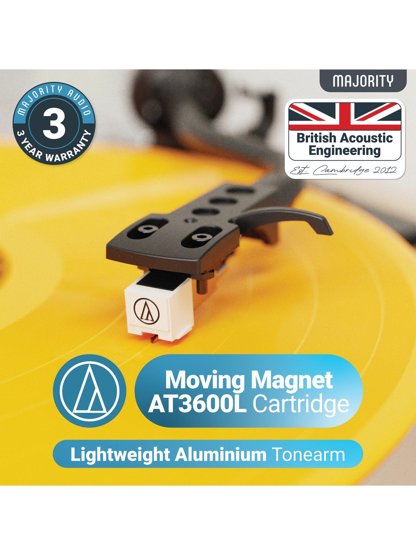 Image 3 of 7 of Majority Folio Turntable All In One
