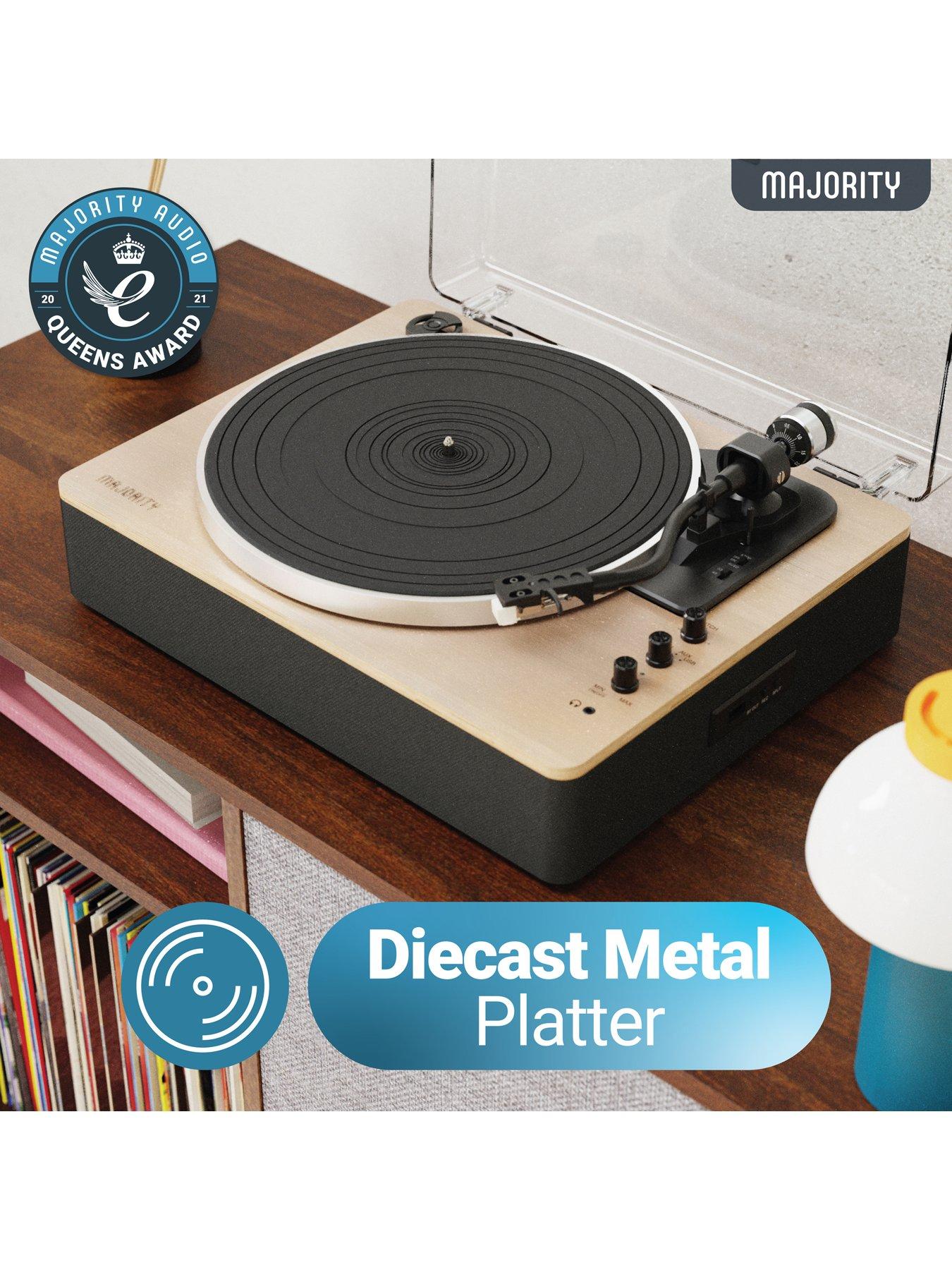 Image 4 of 7 of Majority Folio Turntable All In One