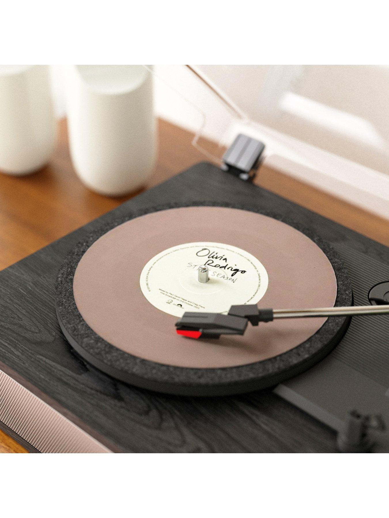 Image 4 of 7 of Oakcastle TT100 Record Player - Black