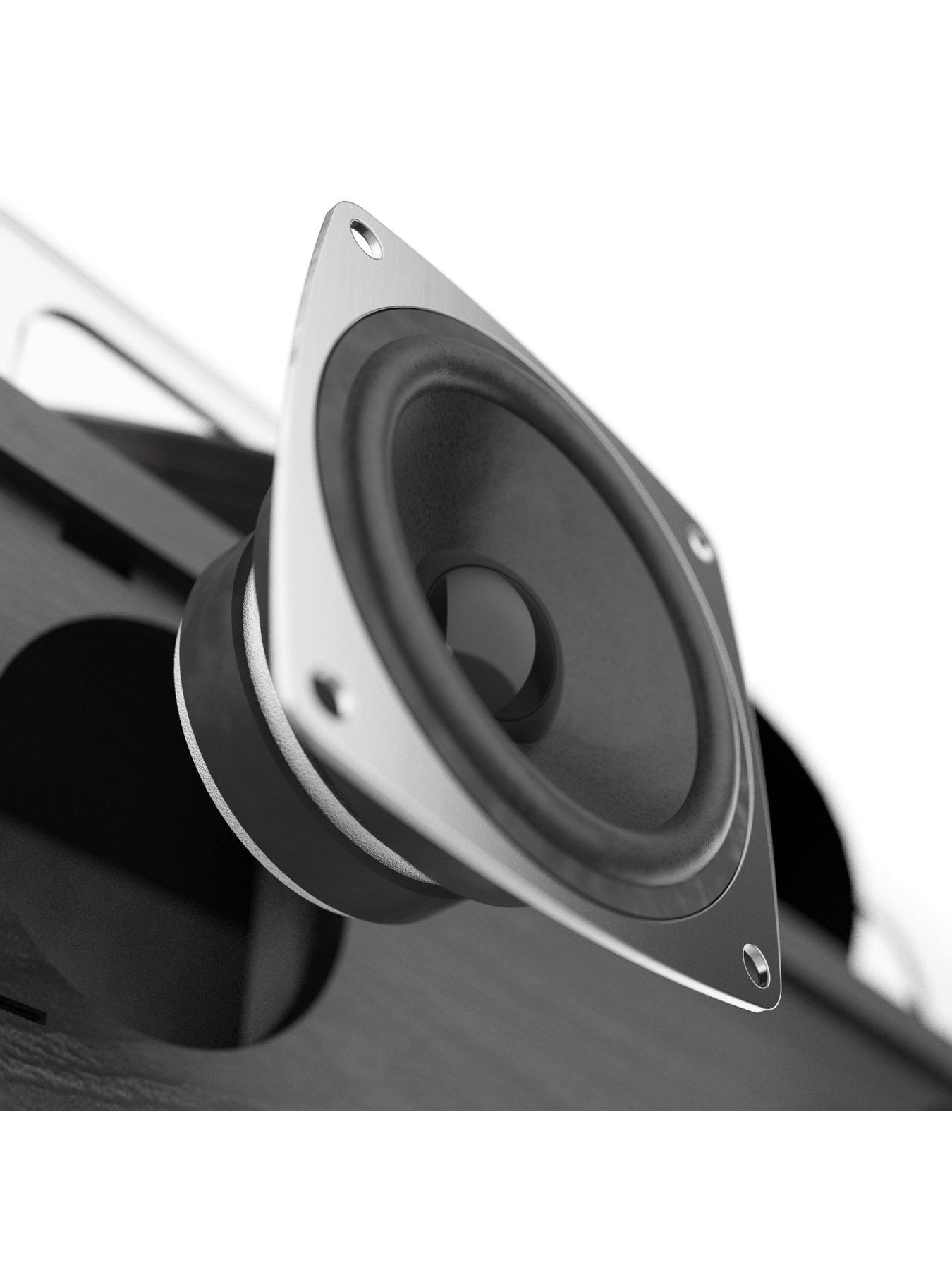 Image 5 of 7 of Oakcastle TT100 Record Player - Black