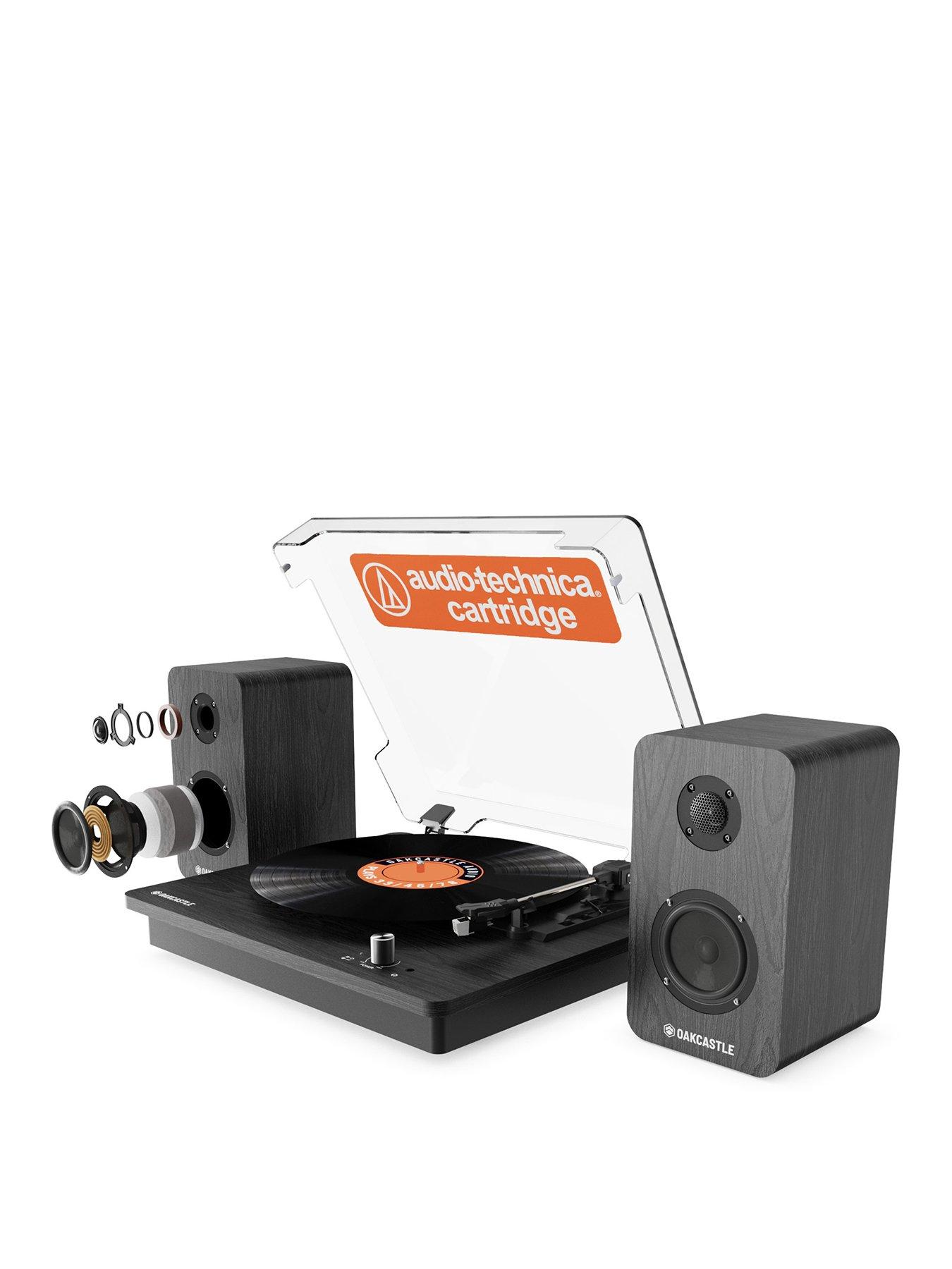 Image 1 of 7 of Oakcastle TT200 RECORD PLAYER