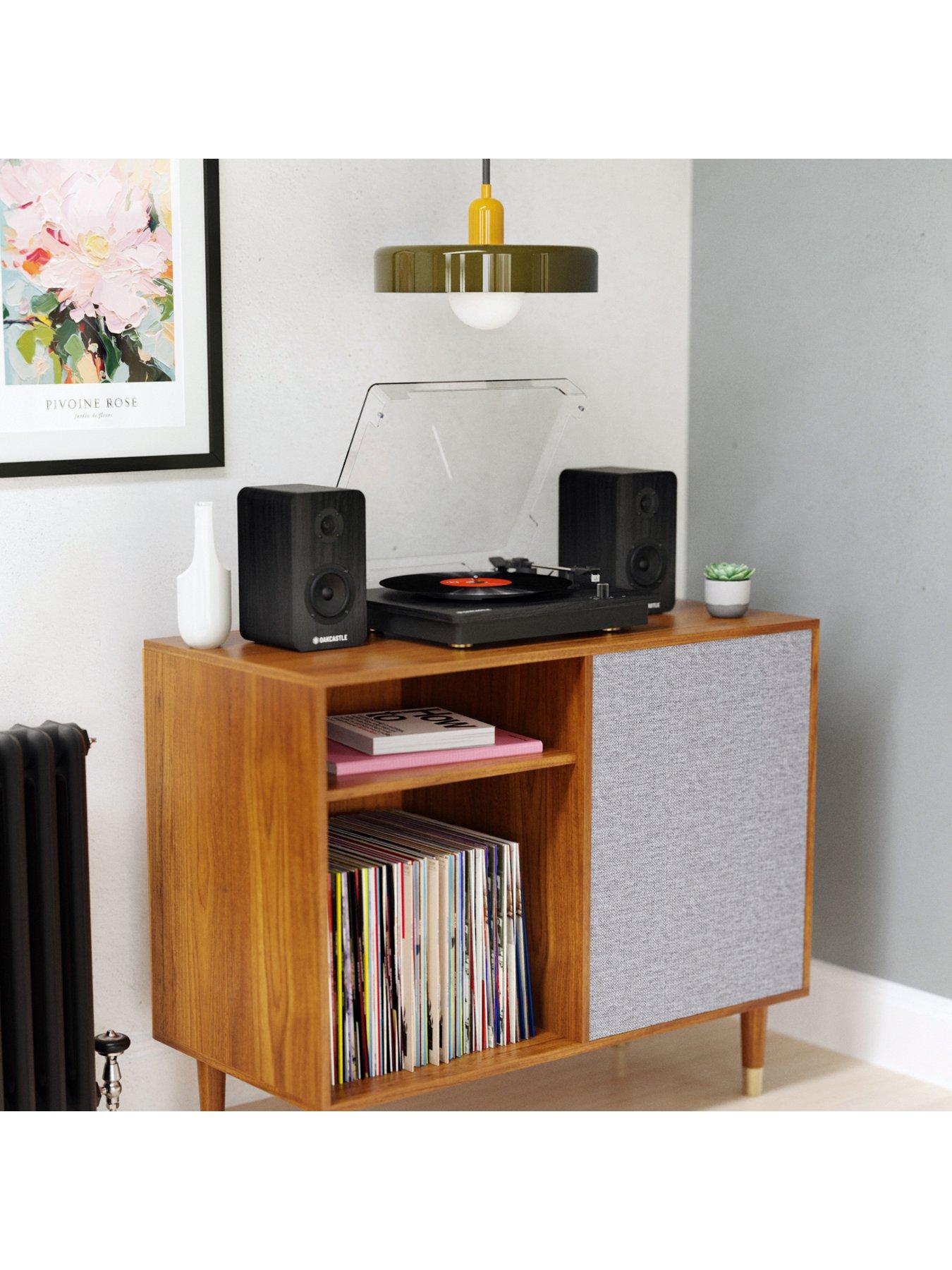 Image 4 of 7 of Oakcastle TT200 RECORD PLAYER