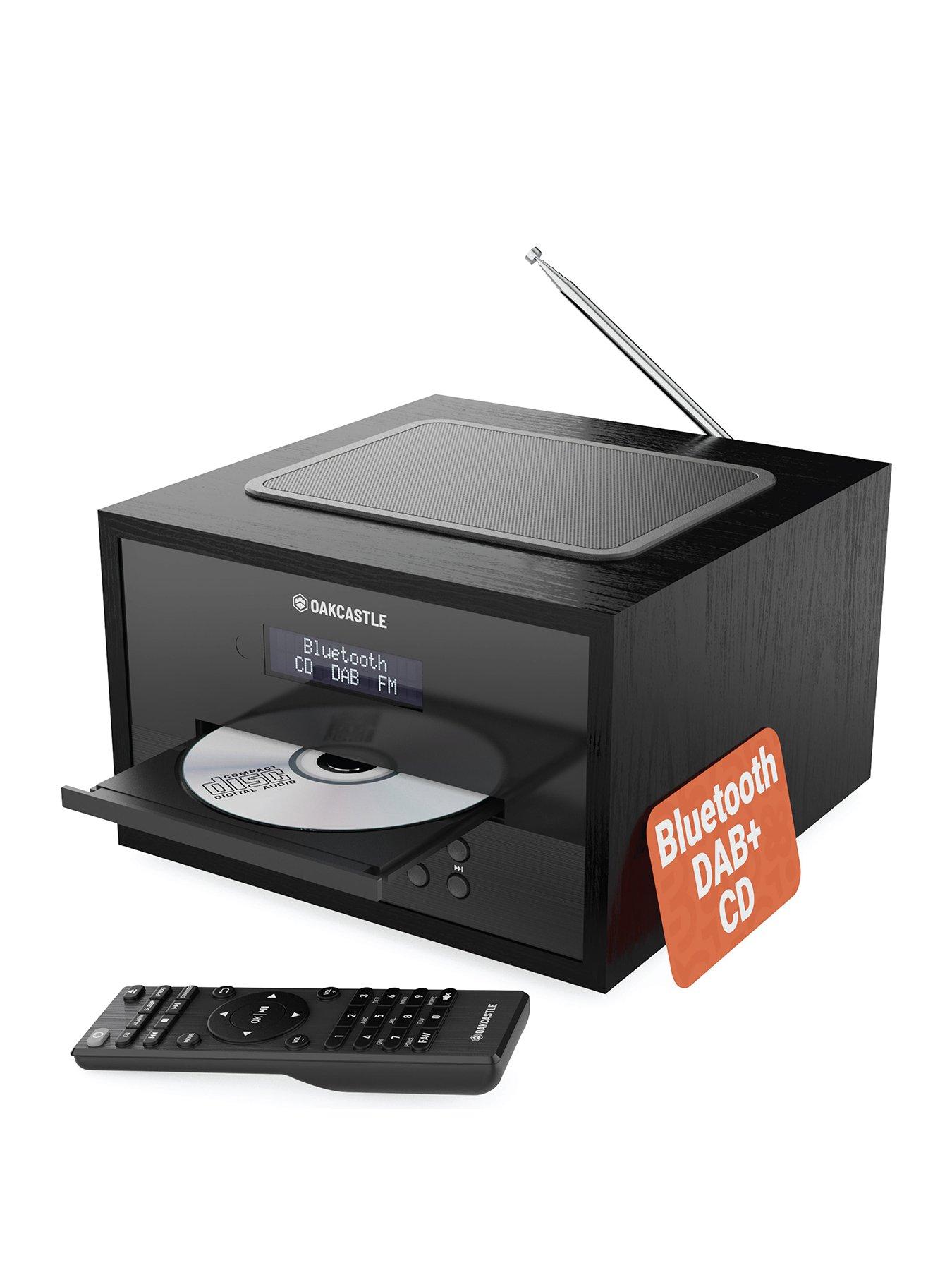 Oakcastle DAB400 Music System - Black