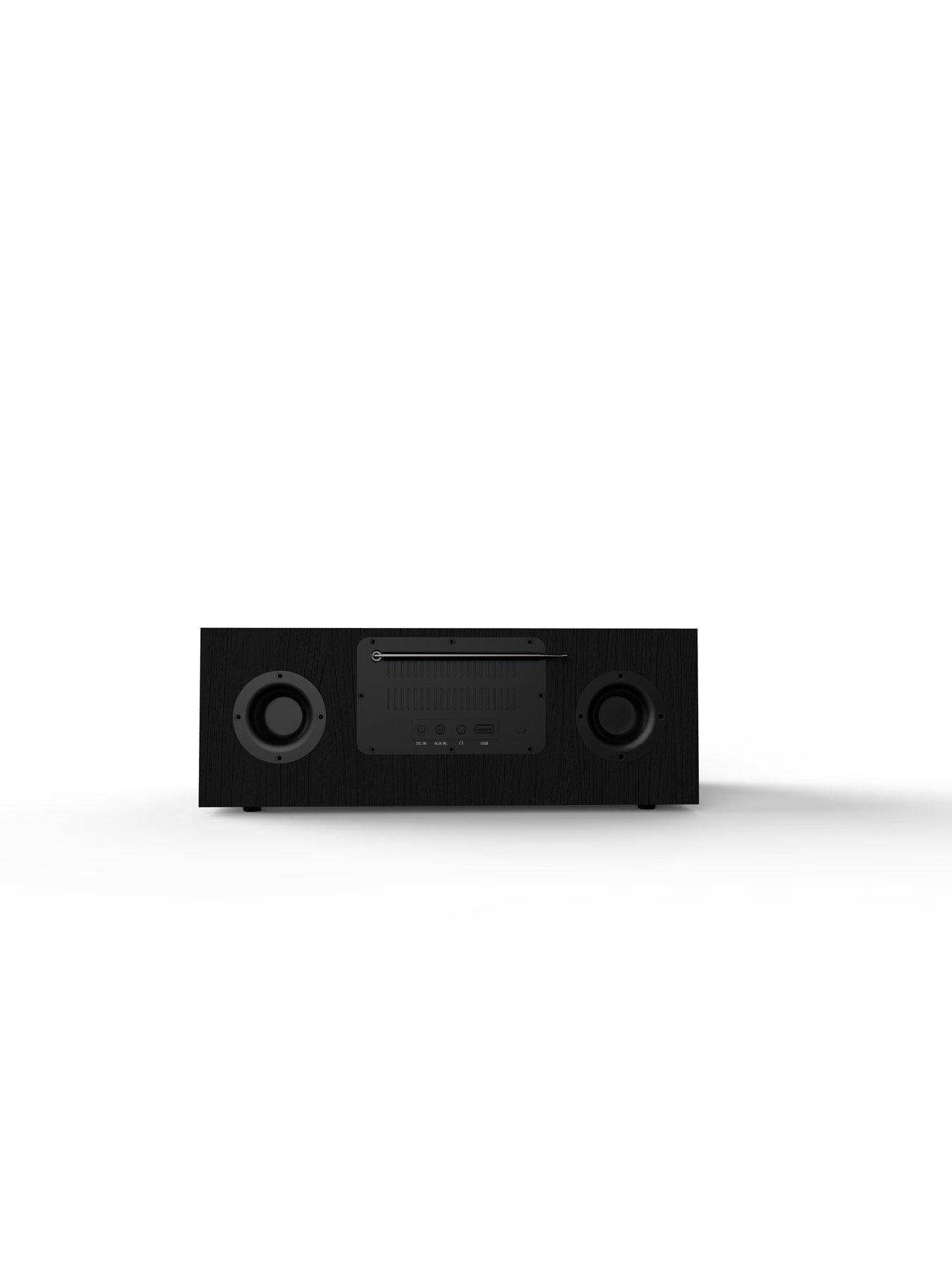  image of oakcastle-dab500-music-system-black