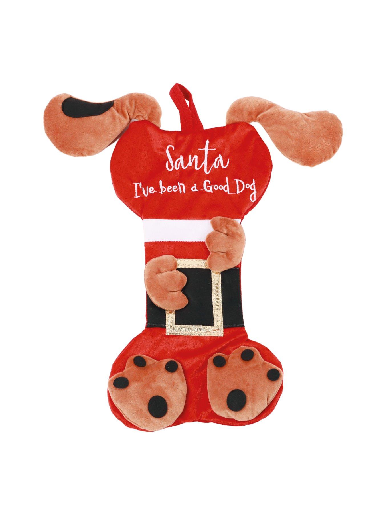  image of m-pets-2-pack-doggy-shaped-stocking-amp-dog-toy-bone