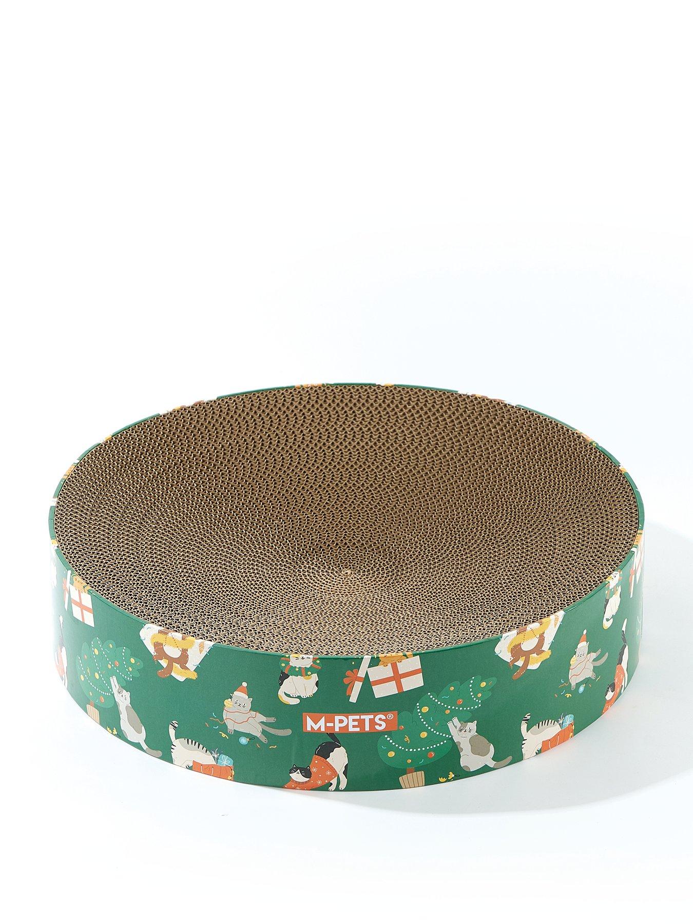 Image 1 of 5 of Pet Brands Christmas Cat Scratcher