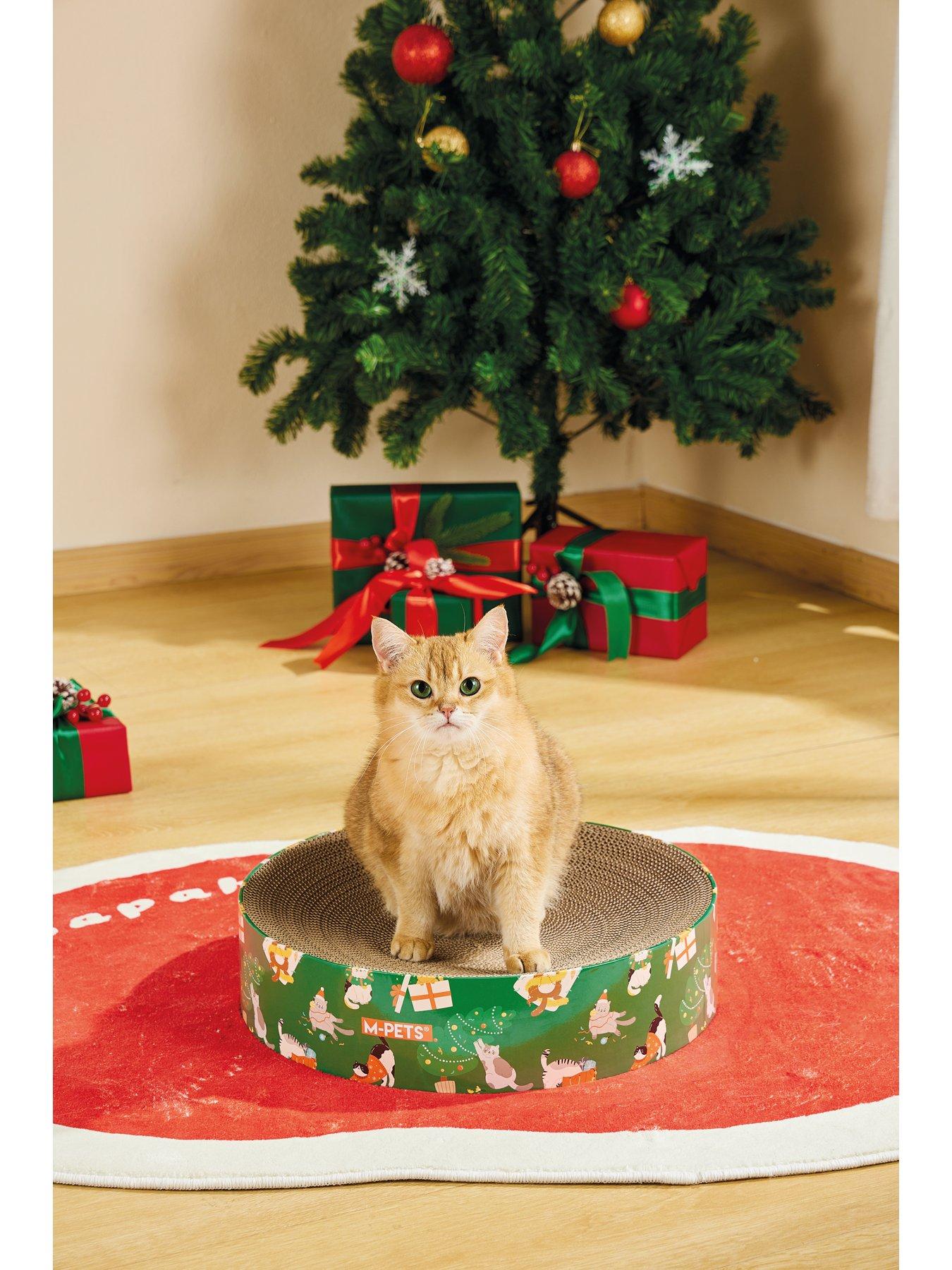Image 2 of 5 of Pet Brands Christmas Cat Scratcher