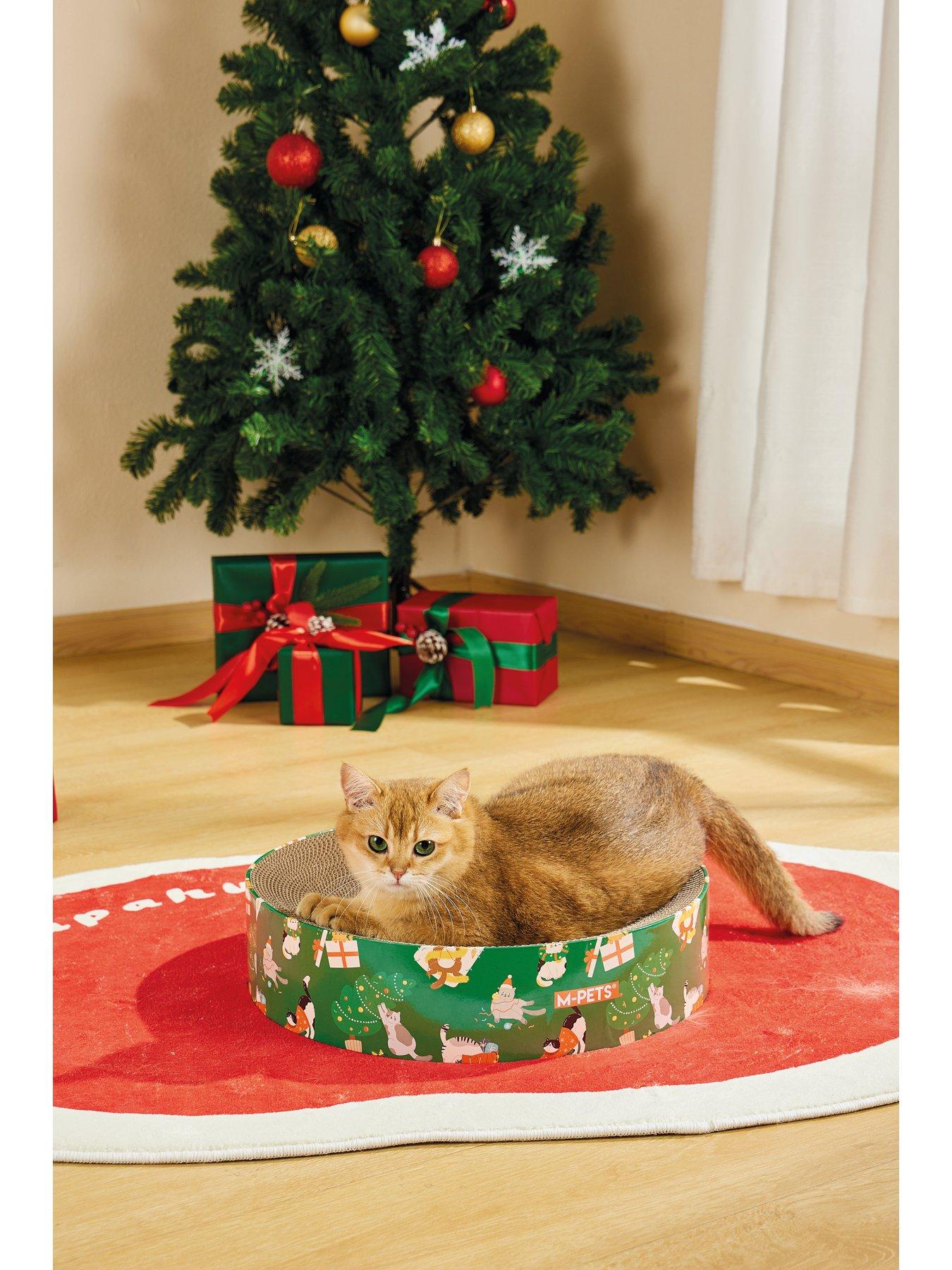 Image 3 of 5 of Pet Brands Christmas Cat Scratcher