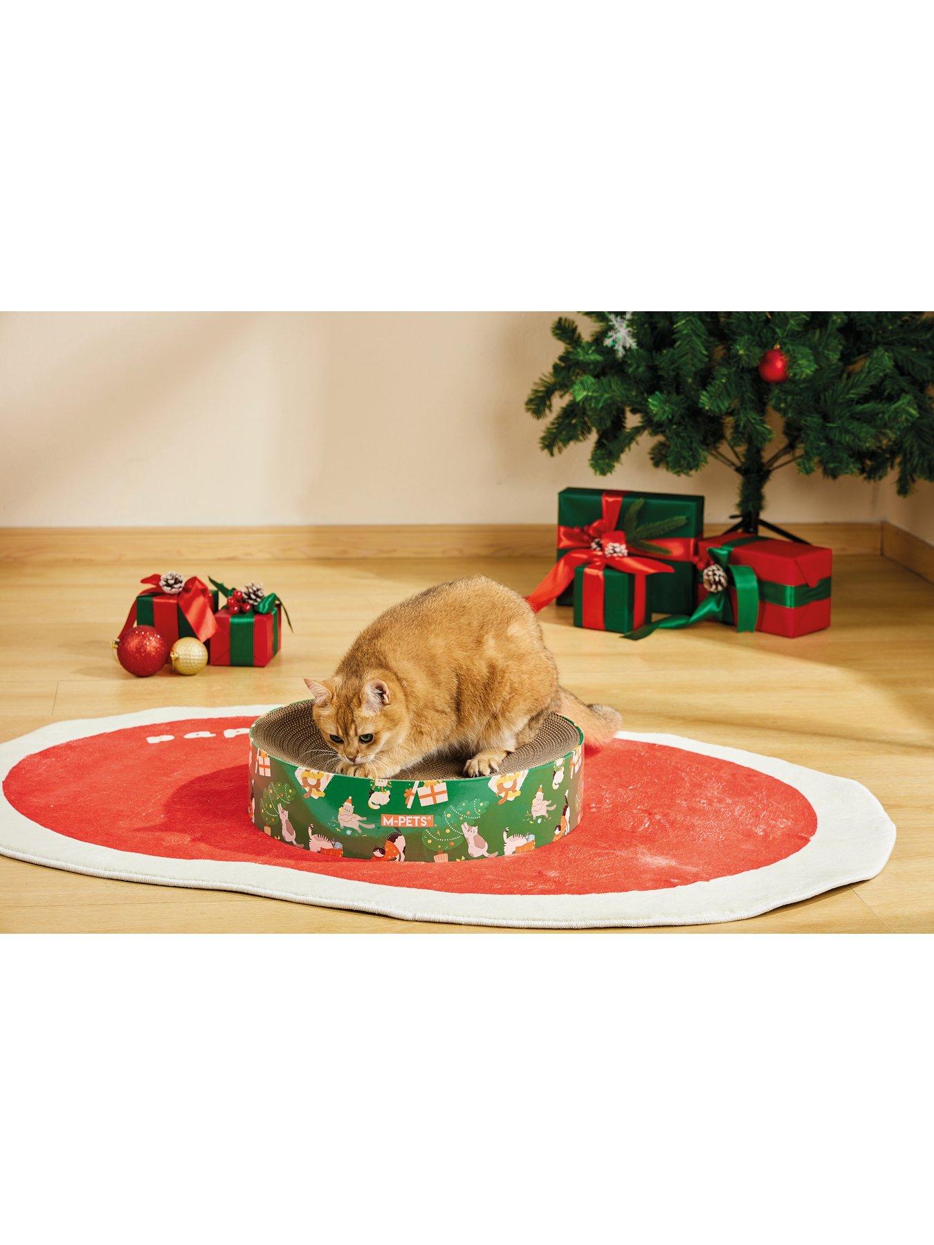 Image 4 of 5 of Pet Brands Christmas Cat Scratcher