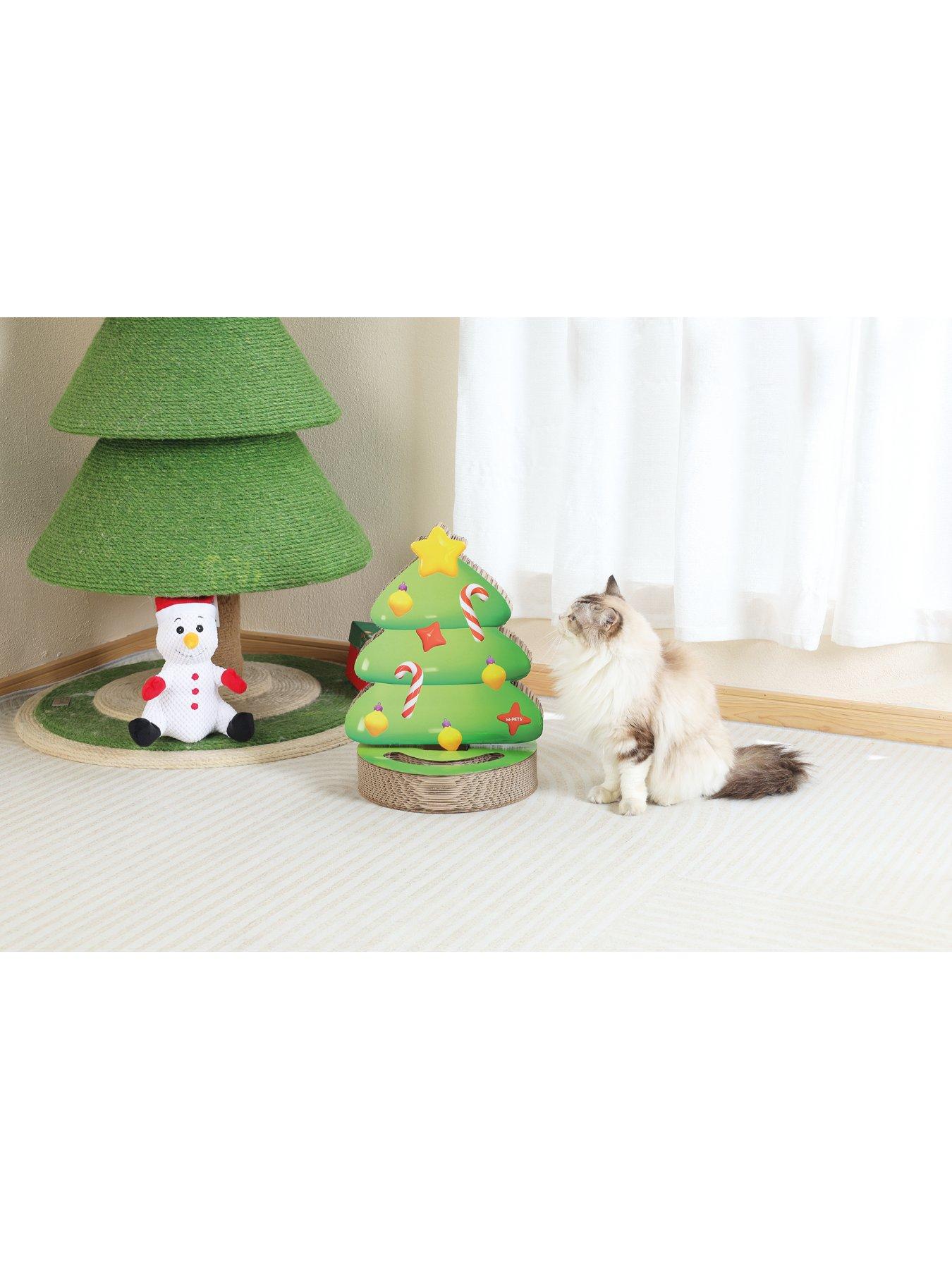 Image 4 of 4 of Pet Brands Christmas Festive Tree Cat