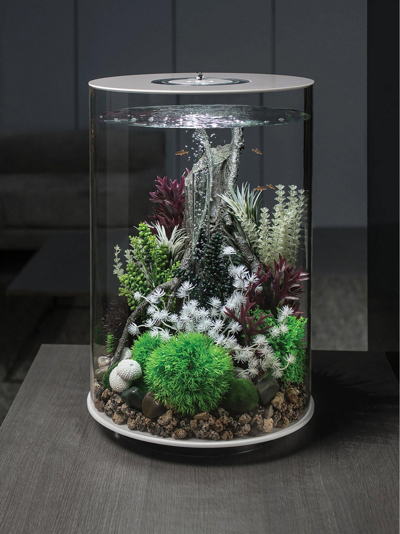 undefined Tube 30 MCR Black Aquarium