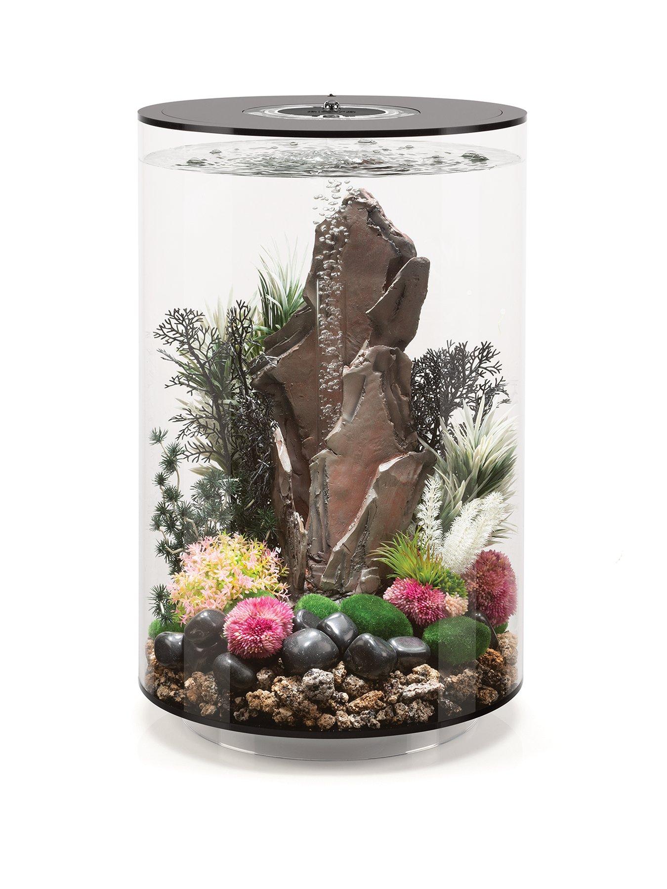 Image 2 of 2 of Biorb Tube 30 MCR Black Aquarium