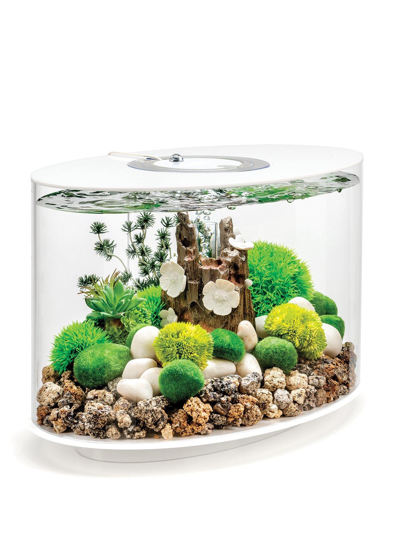 undefined Loop 15 MCR White Aquarium