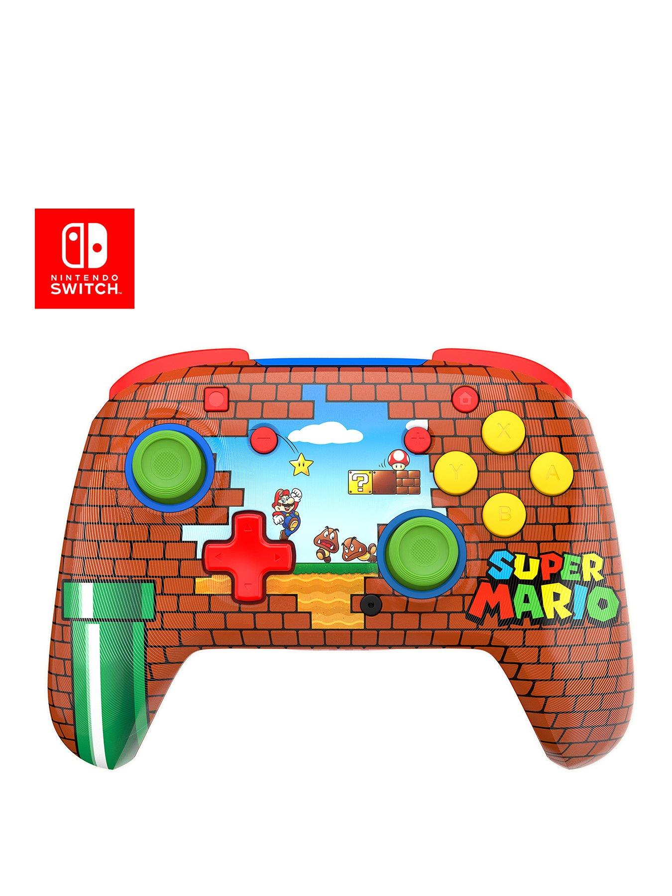 Turtle Beach Rematch Wireless - NS - Mario Bricks Reveal