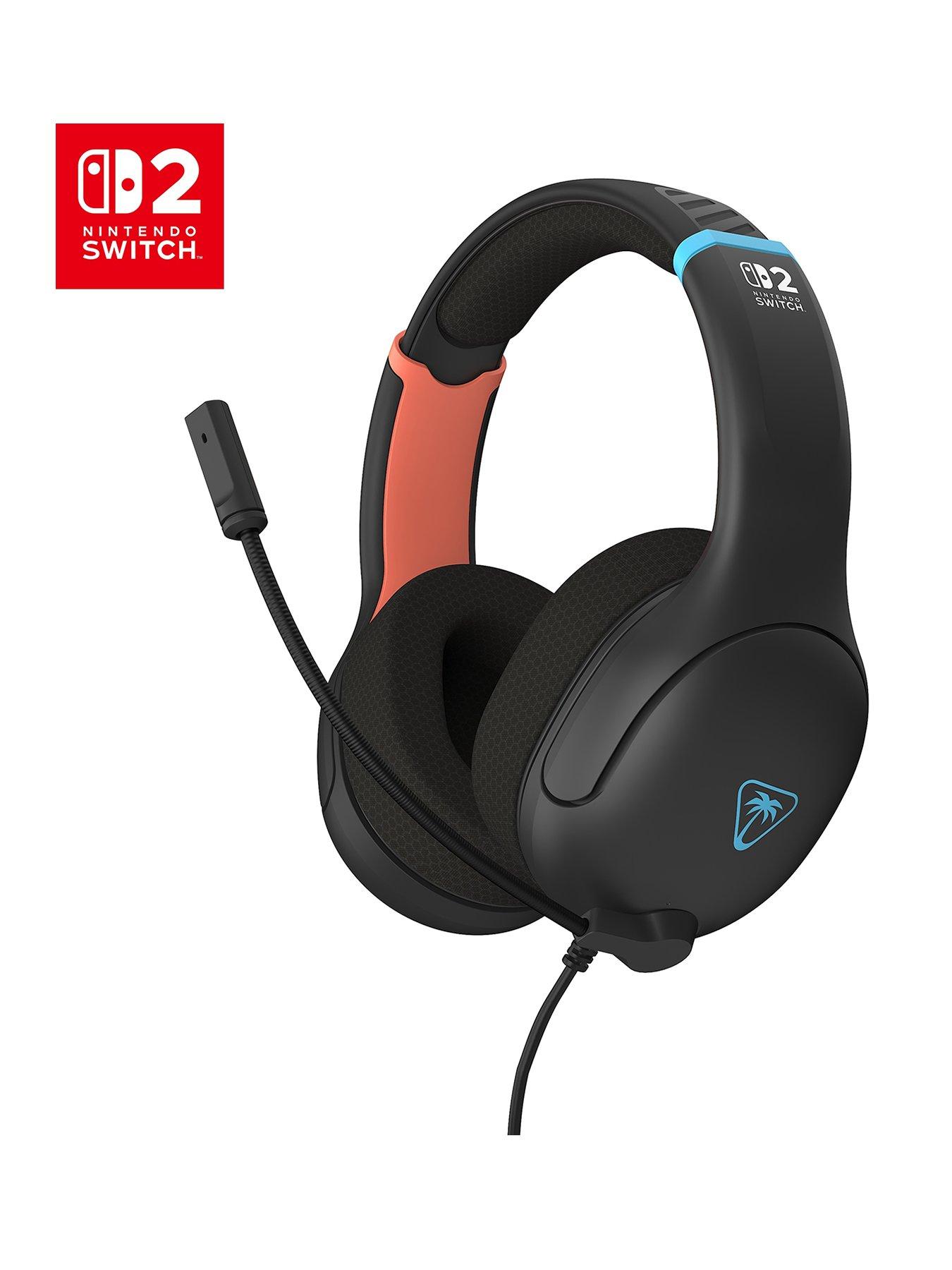 undefined Airlite Fit Headset Â· NS Â· Charcoal Black (Switch 2)
