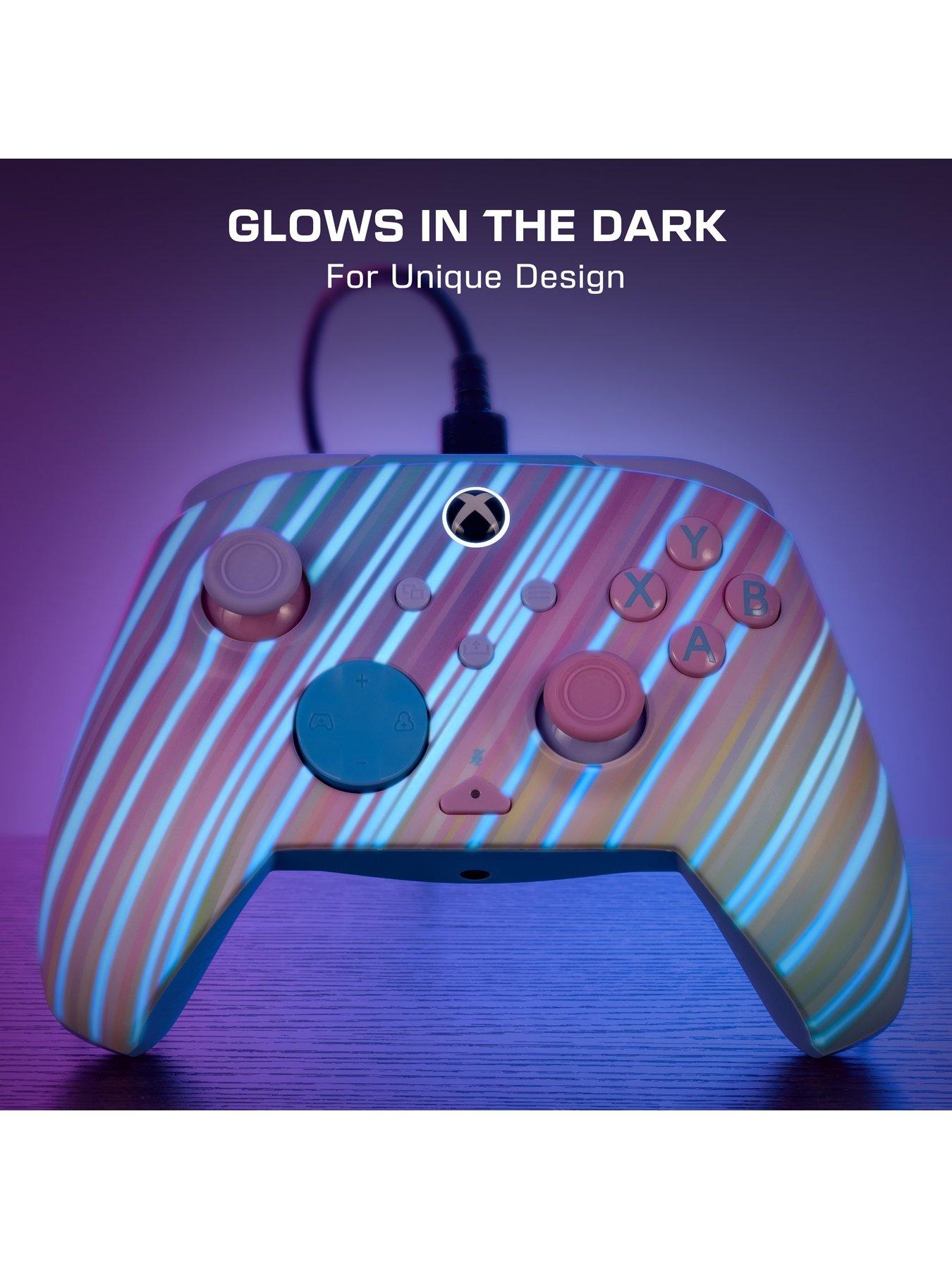 Image 2 of 8 of Turtle Beach Rematch Advanced Wired Gaming Controller for Xbox&nbsp;&middot; Cotton Candy