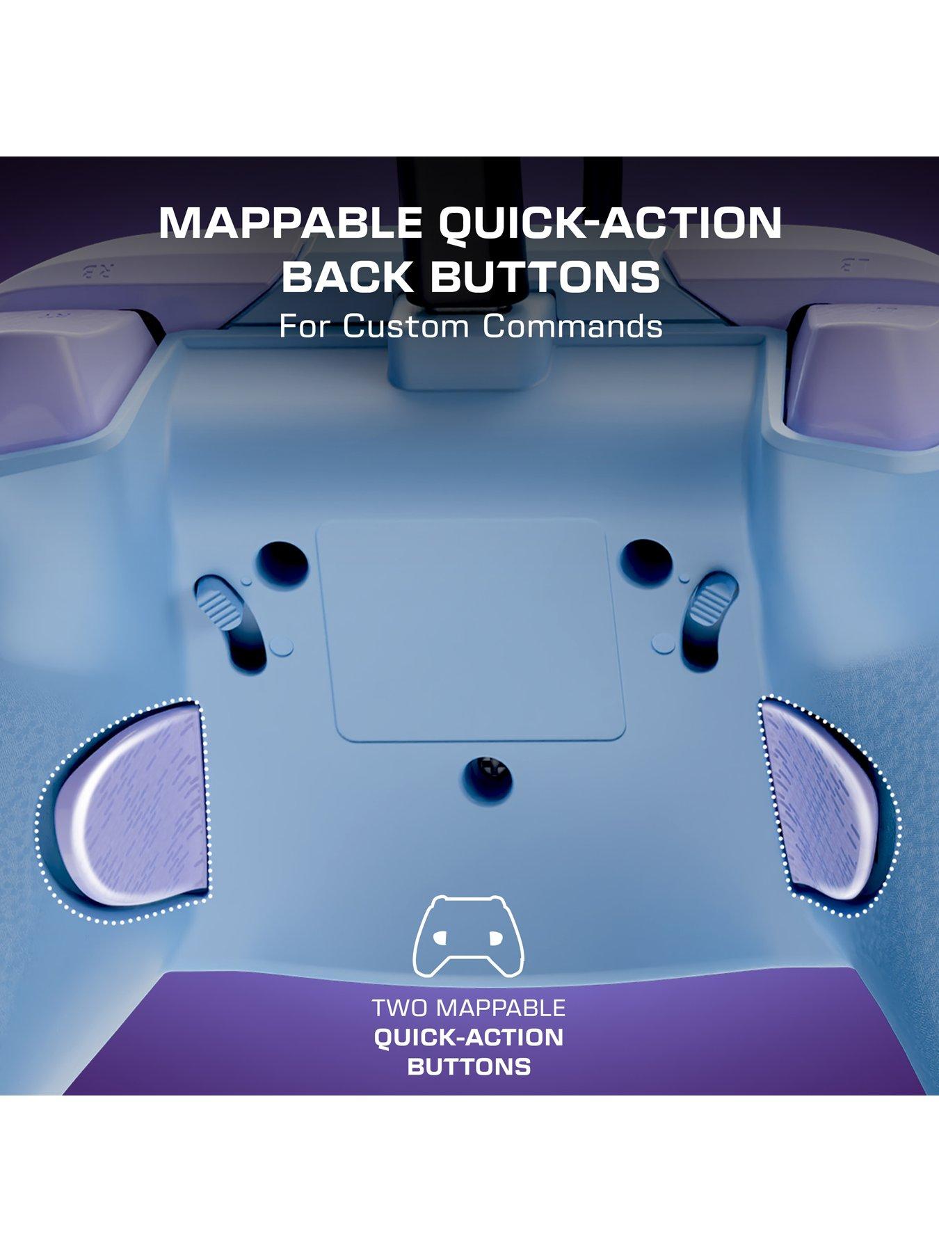 Image 6 of 8 of Turtle Beach Rematch Advanced Wired Gaming Controller for Xbox&nbsp;&middot; Cotton Candy