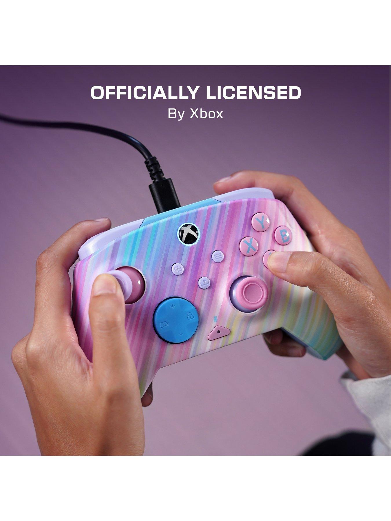 Image 7 of 8 of Turtle Beach Rematch Advanced Wired Gaming Controller for Xbox&nbsp;&middot; Cotton Candy