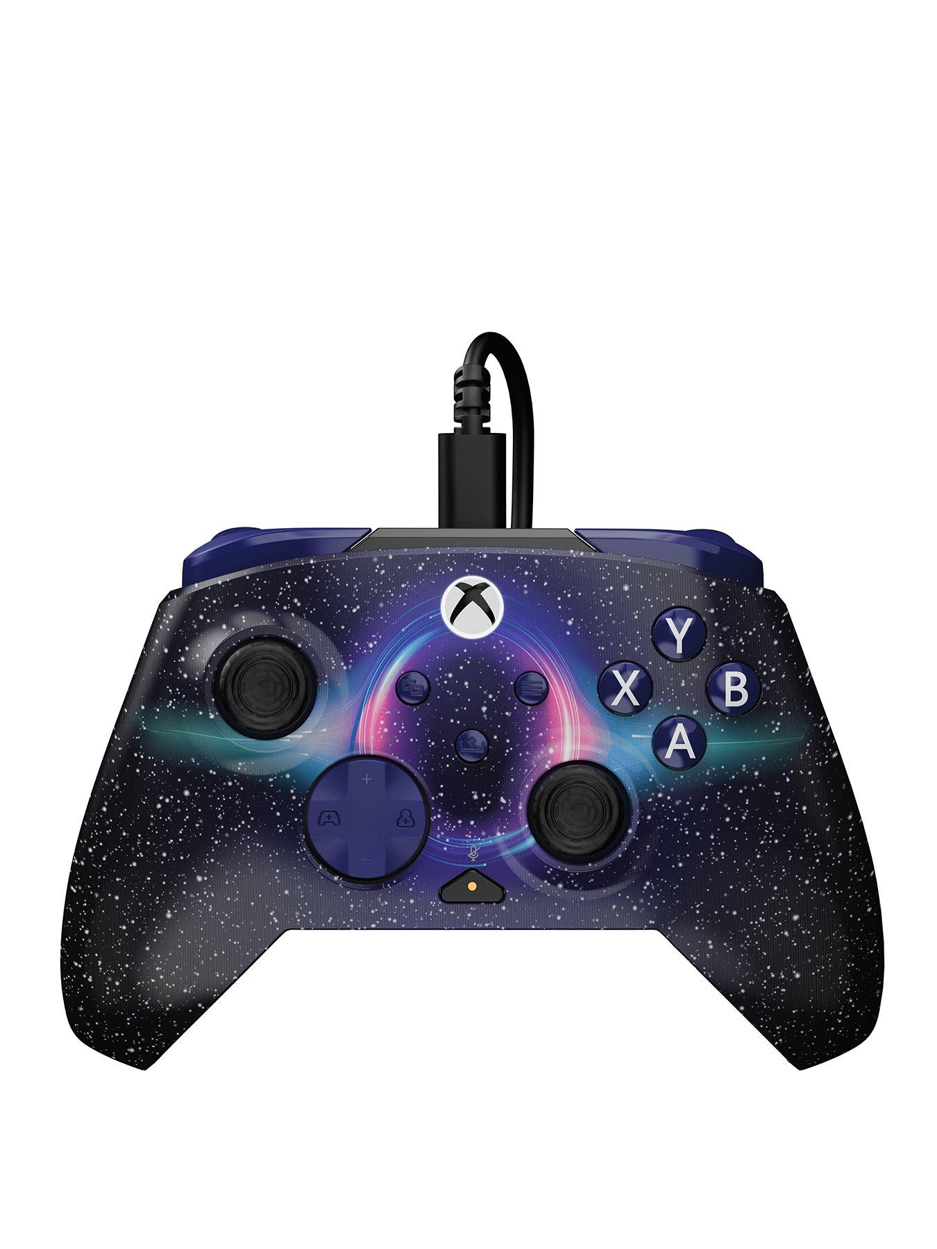 Image 1 of 8 of Turtle Beach Rematch Advanced Wired Gaming&nbsp;Controller for Xbox&nbsp;&middot; Dark Cosmos Reveal