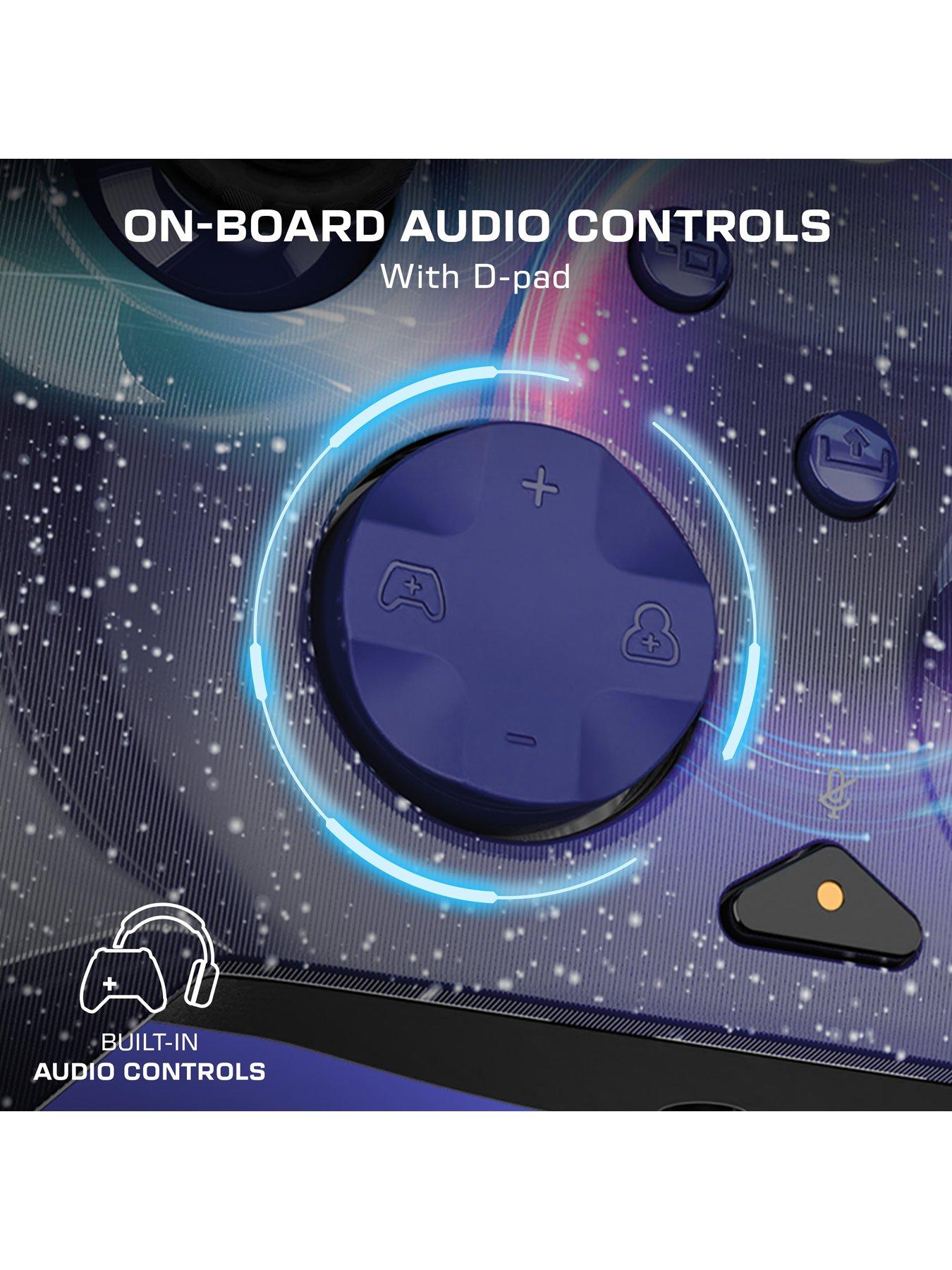Image 4 of 8 of Turtle Beach Rematch Advanced Wired Gaming&nbsp;Controller for Xbox&nbsp;&middot; Dark Cosmos Reveal