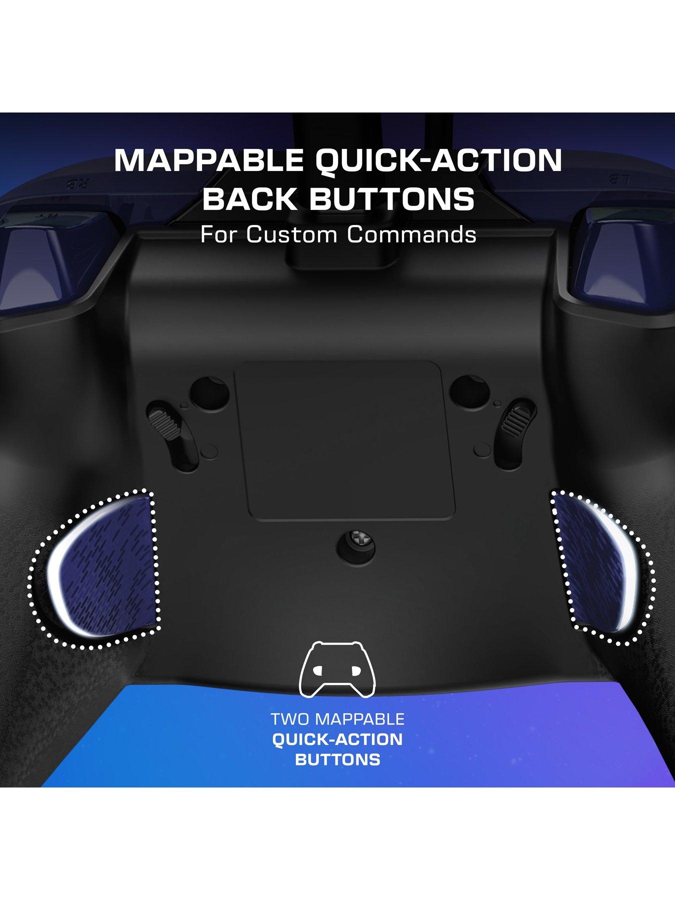 Image 6 of 8 of Turtle Beach Rematch Advanced Wired Gaming&nbsp;Controller for Xbox&nbsp;&middot; Dark Cosmos Reveal