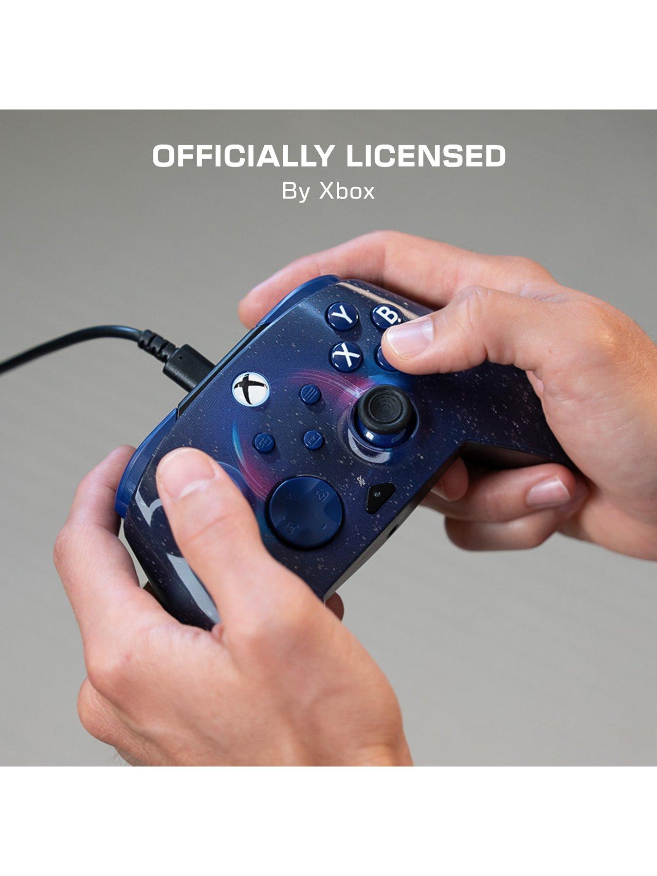 Image 7 of 8 of Turtle Beach Rematch Advanced Wired Gaming&nbsp;Controller for Xbox&nbsp;&middot; Dark Cosmos Reveal