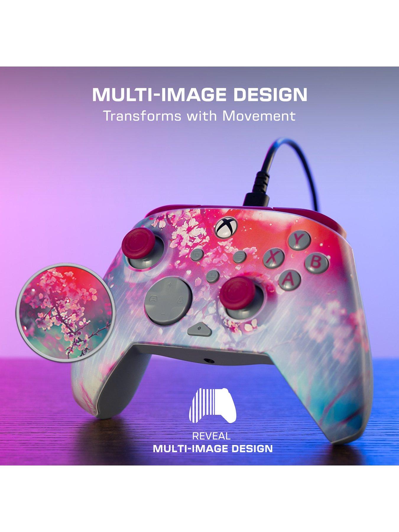  image of turtle-beach-rematch-advanced-wired-gaming-controller-for-xbox--nbspkyoto-bloom-reveal