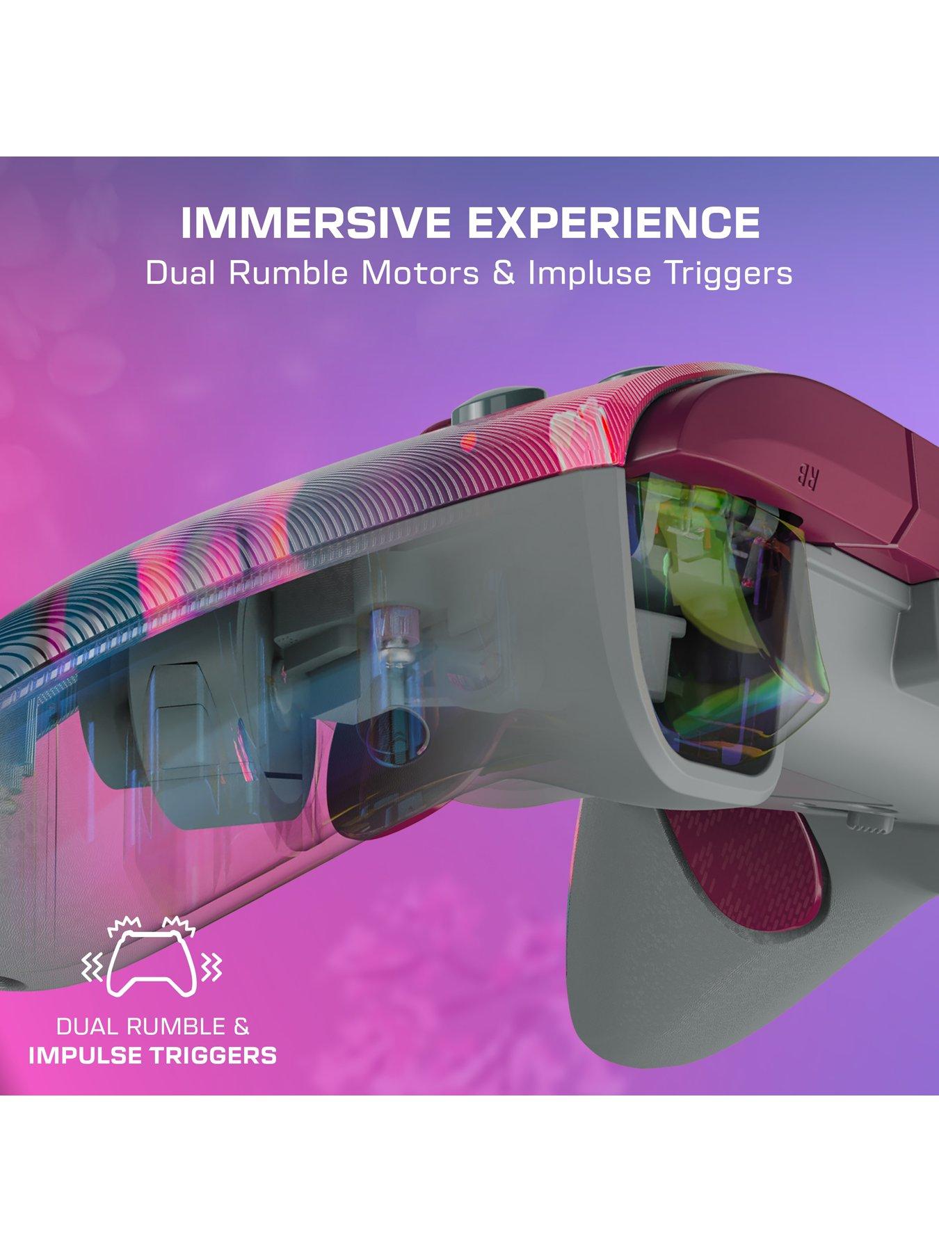  image of turtle-beach-rematch-advanced-wired-gaming-controller-for-xbox--nbspkyoto-bloom-reveal