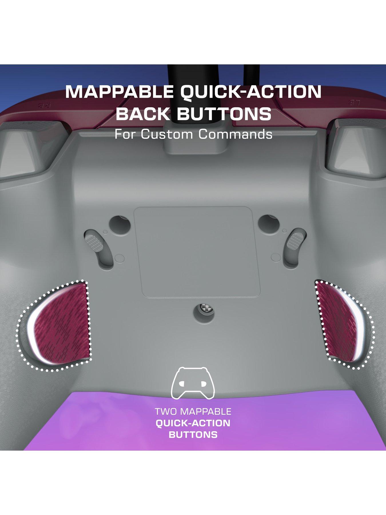  image of turtle-beach-rematch-advanced-wired-gaming-controller-for-xbox--nbspkyoto-bloom-reveal