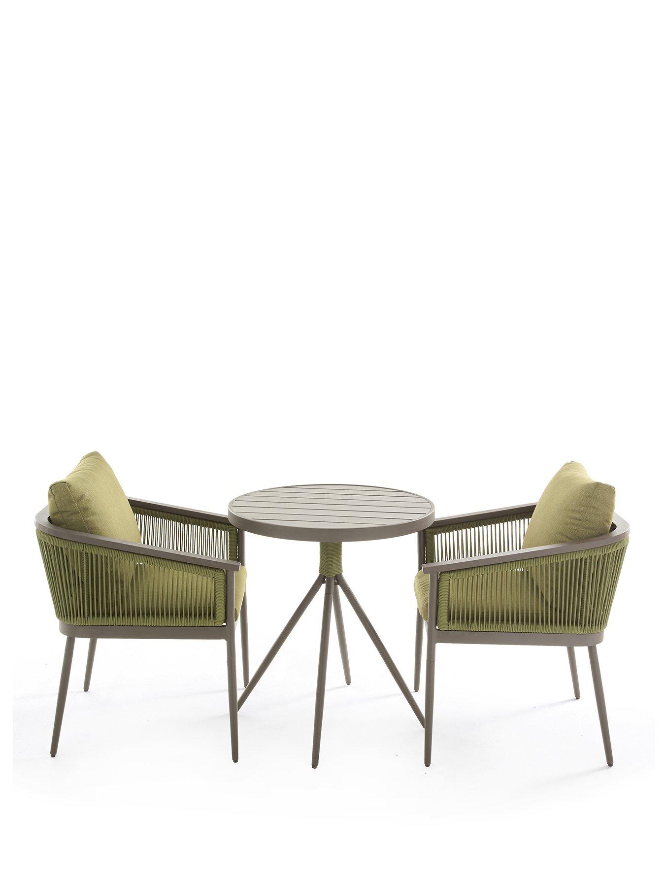 Image 2 of 7 of The Very Collection Verde Bistro Set