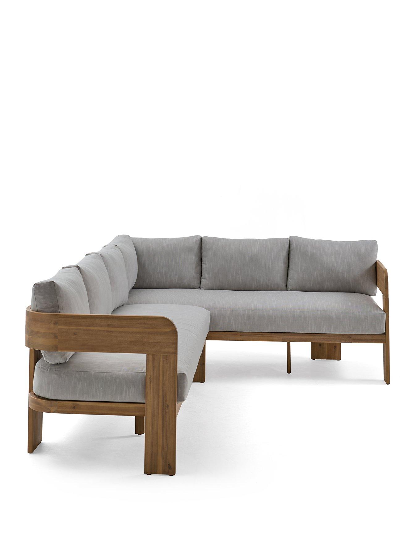  image of the-very-collection-darwin-corner-dining-set