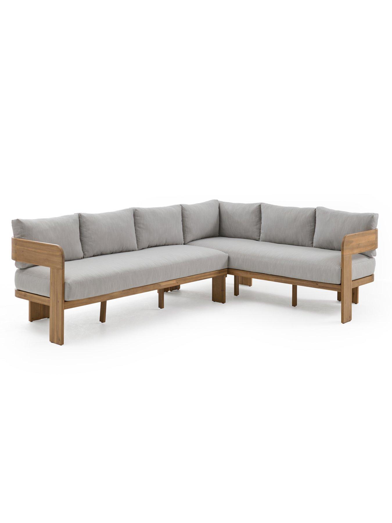  image of the-very-collection-darwin-corner-dining-set