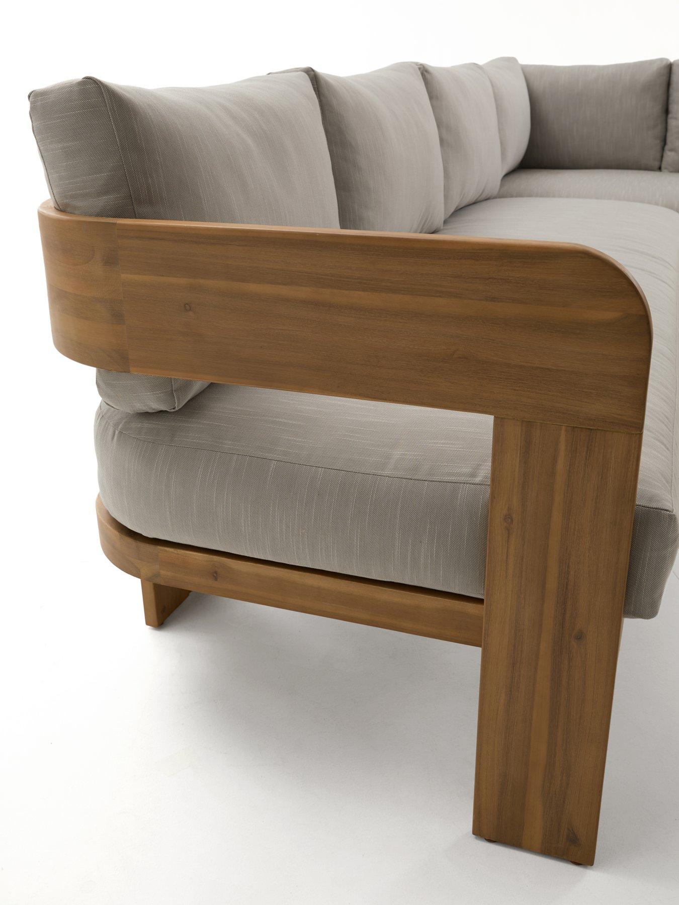  image of the-very-collection-darwin-corner-dining-set