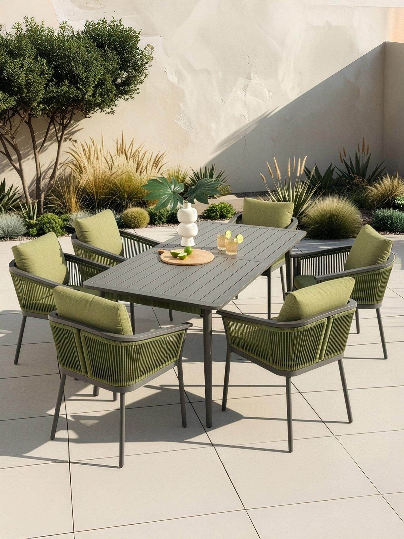  image of the-very-collection-calvi-6-seater-dining-set