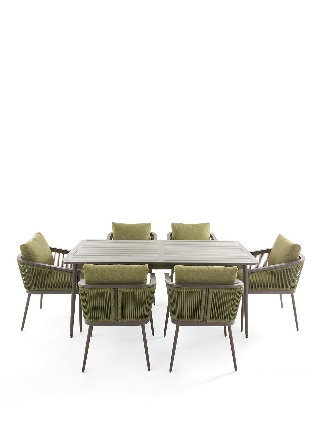  image of the-very-collection-calvi-6-seater-dining-set