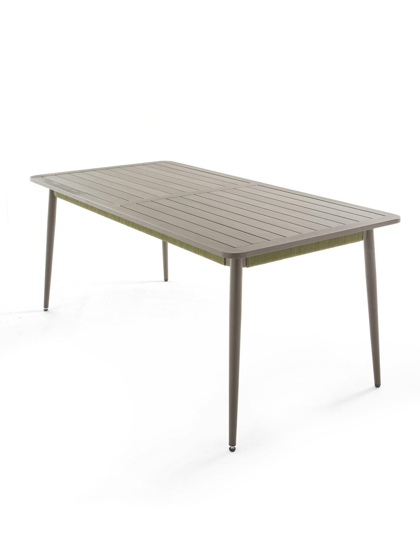  image of the-very-collection-calvi-6-seater-dining-set