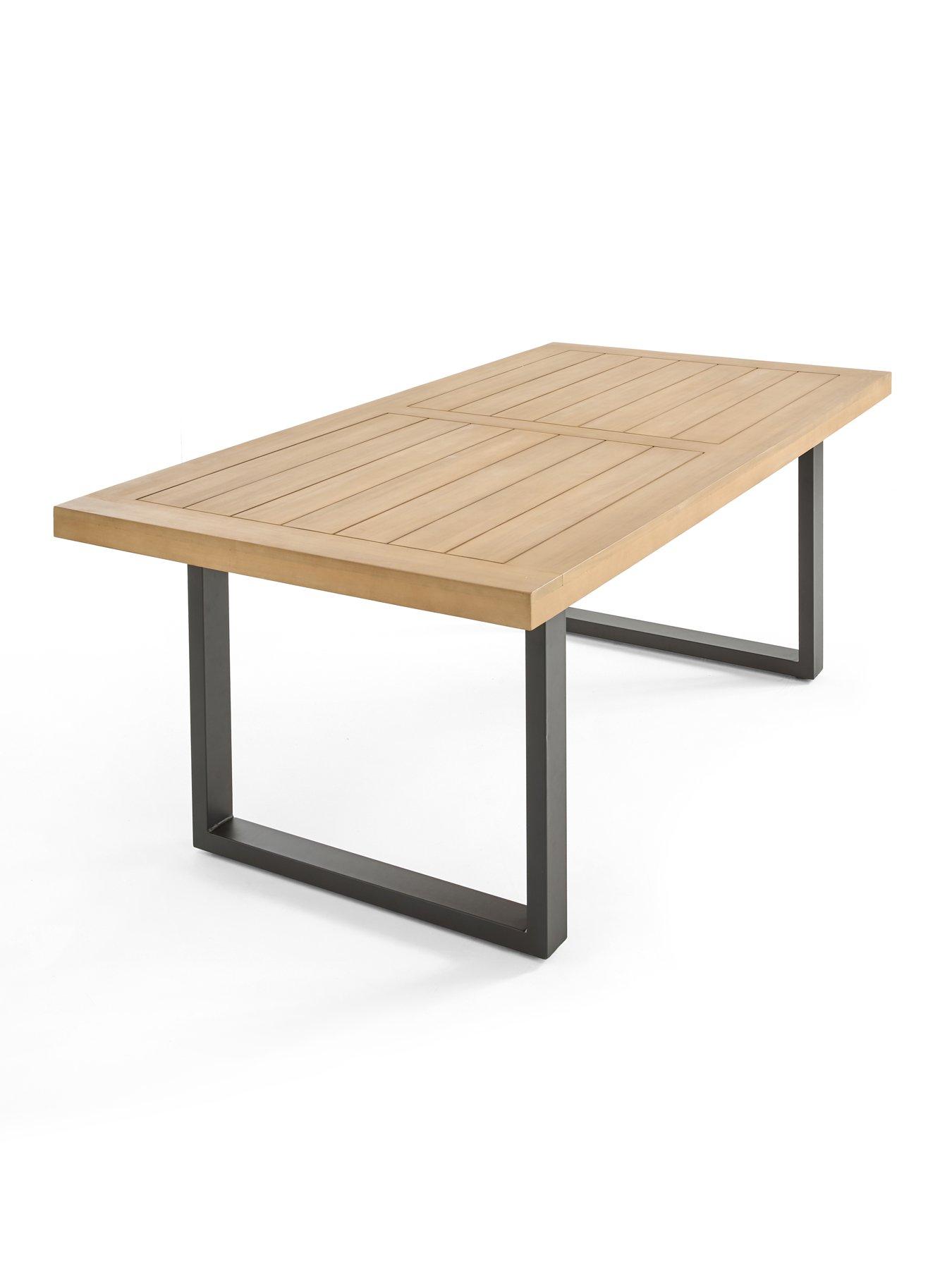 Image 5 of 7 of The Very Collection Capri 6 seater dining set