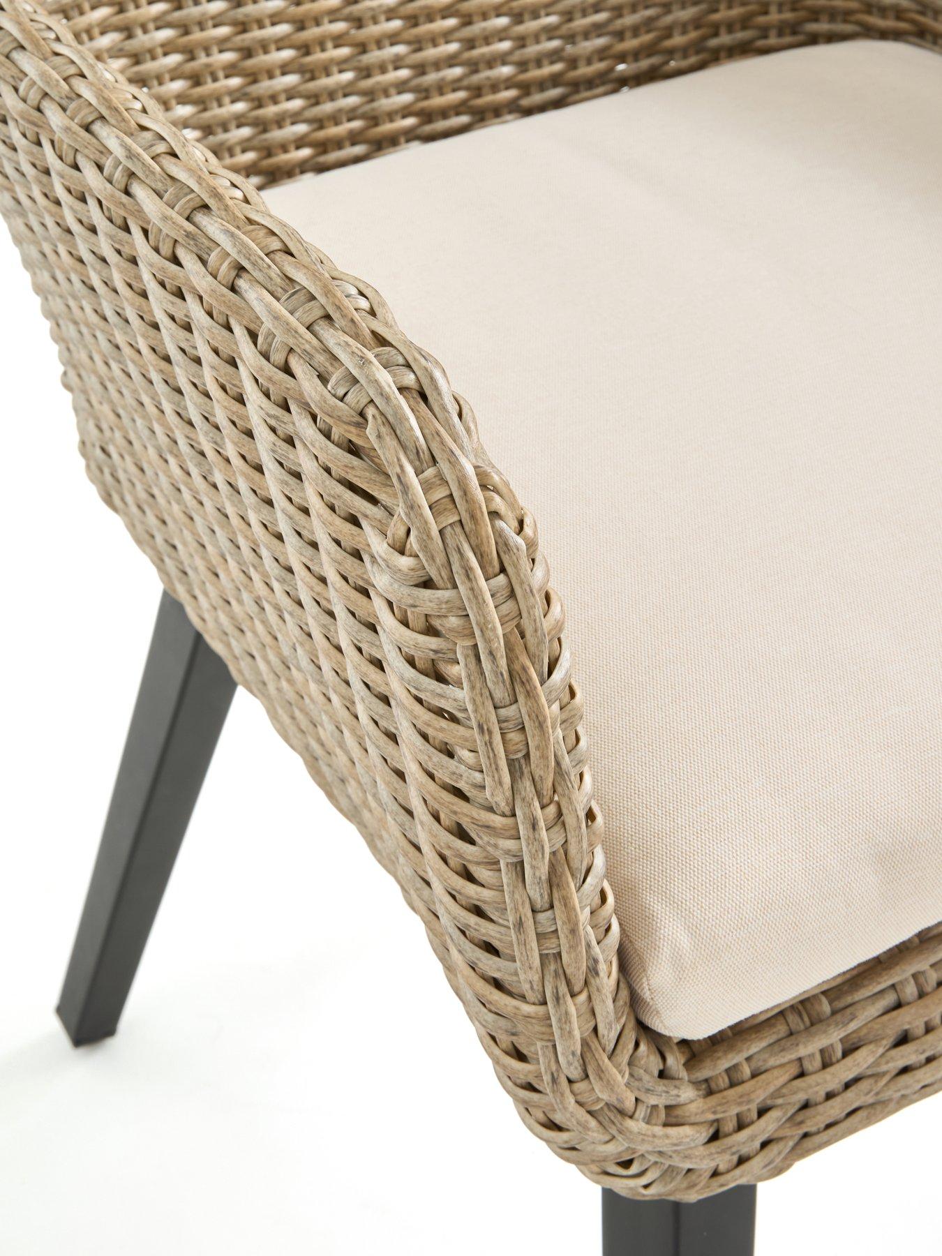 Image 6 of 7 of The Very Collection Capri 6 seater dining set